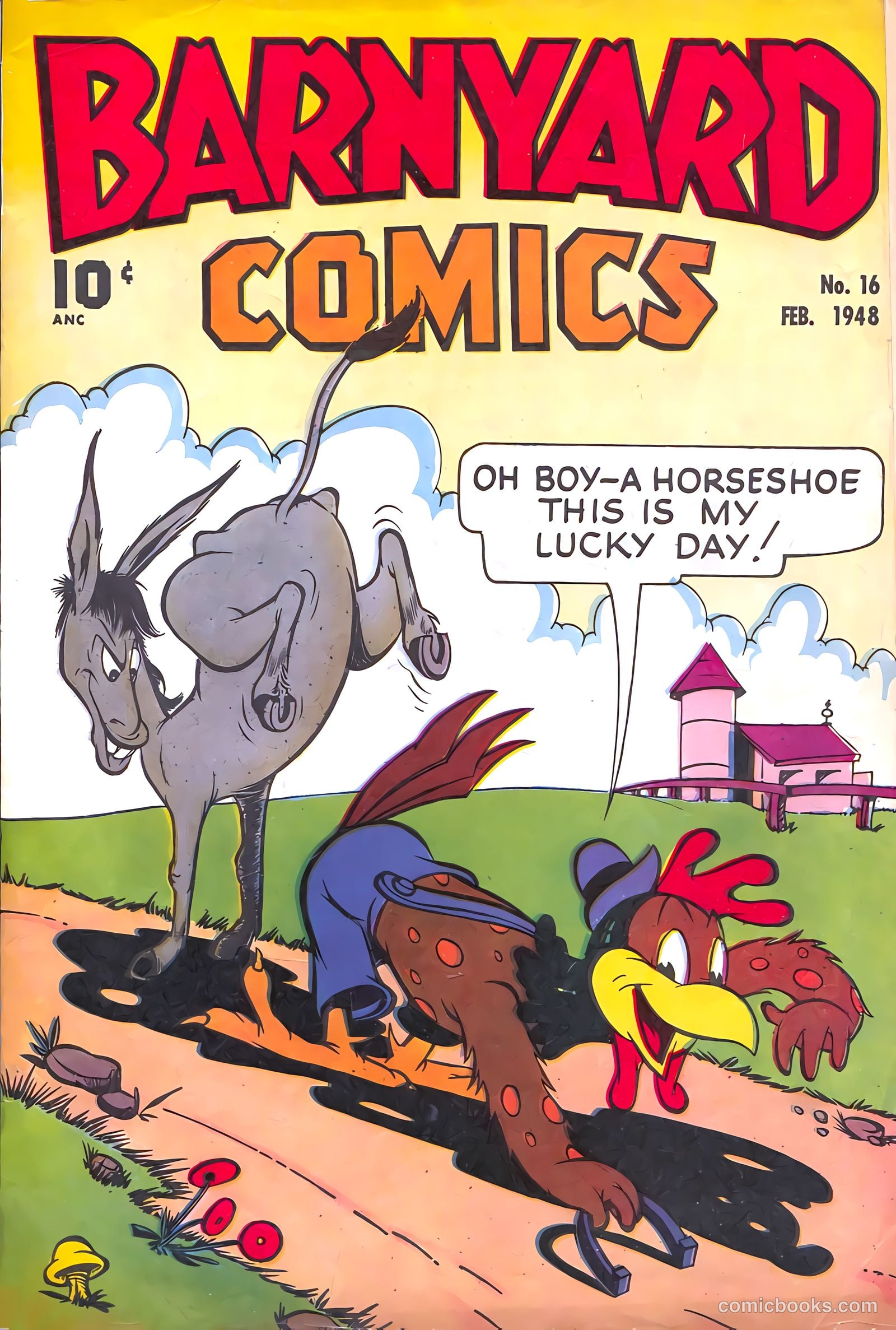 Barnyard Comics #16 — page 1 of 52