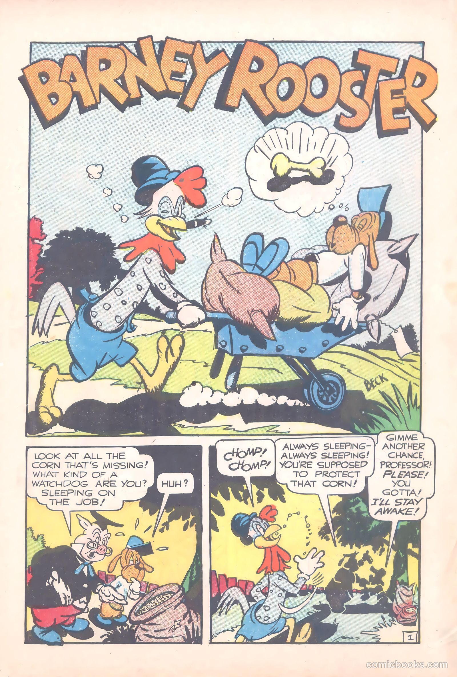Barnyard Comics #16 — page 3 of 52