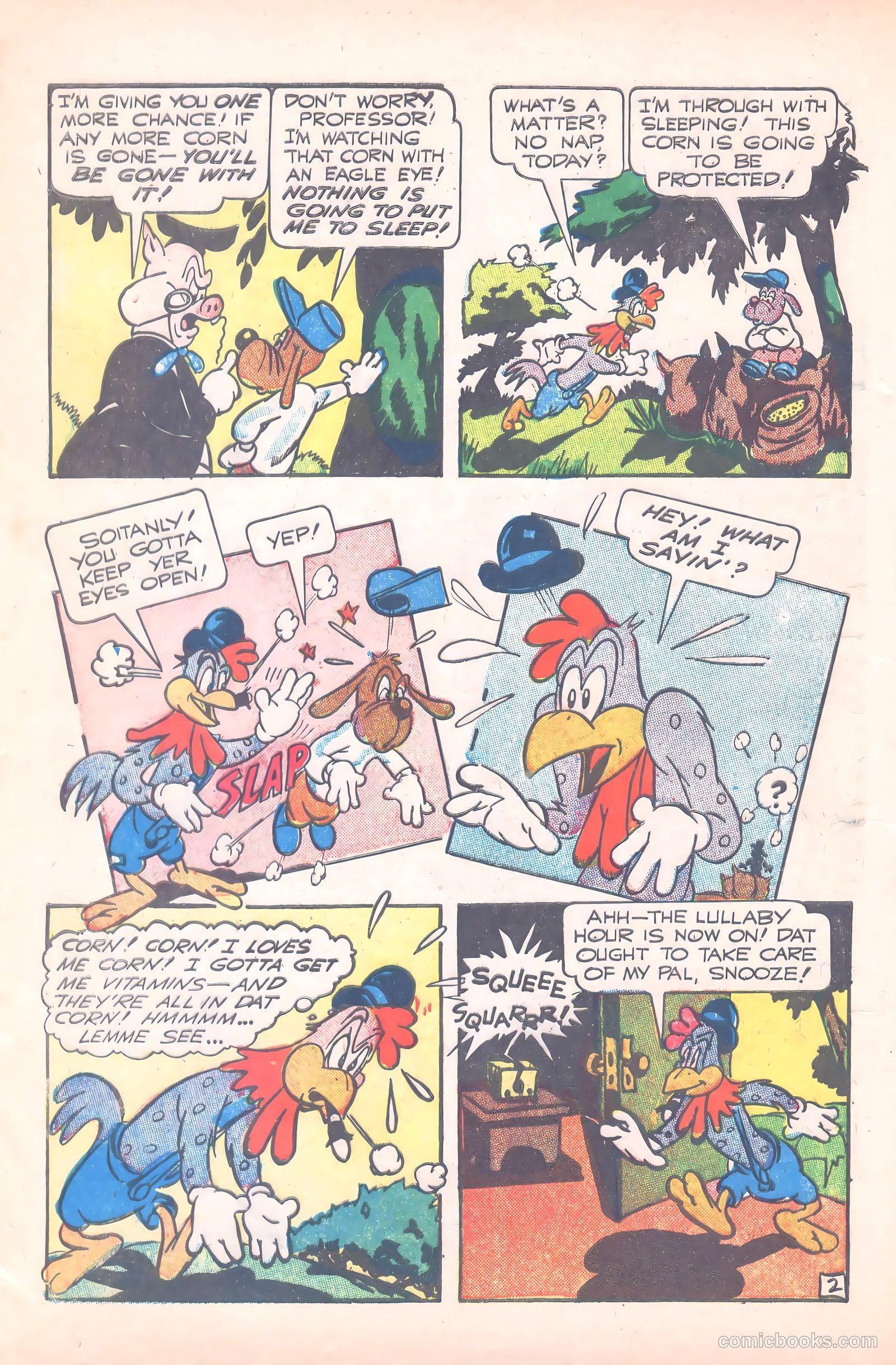 Barnyard Comics #16 — page 4 of 52