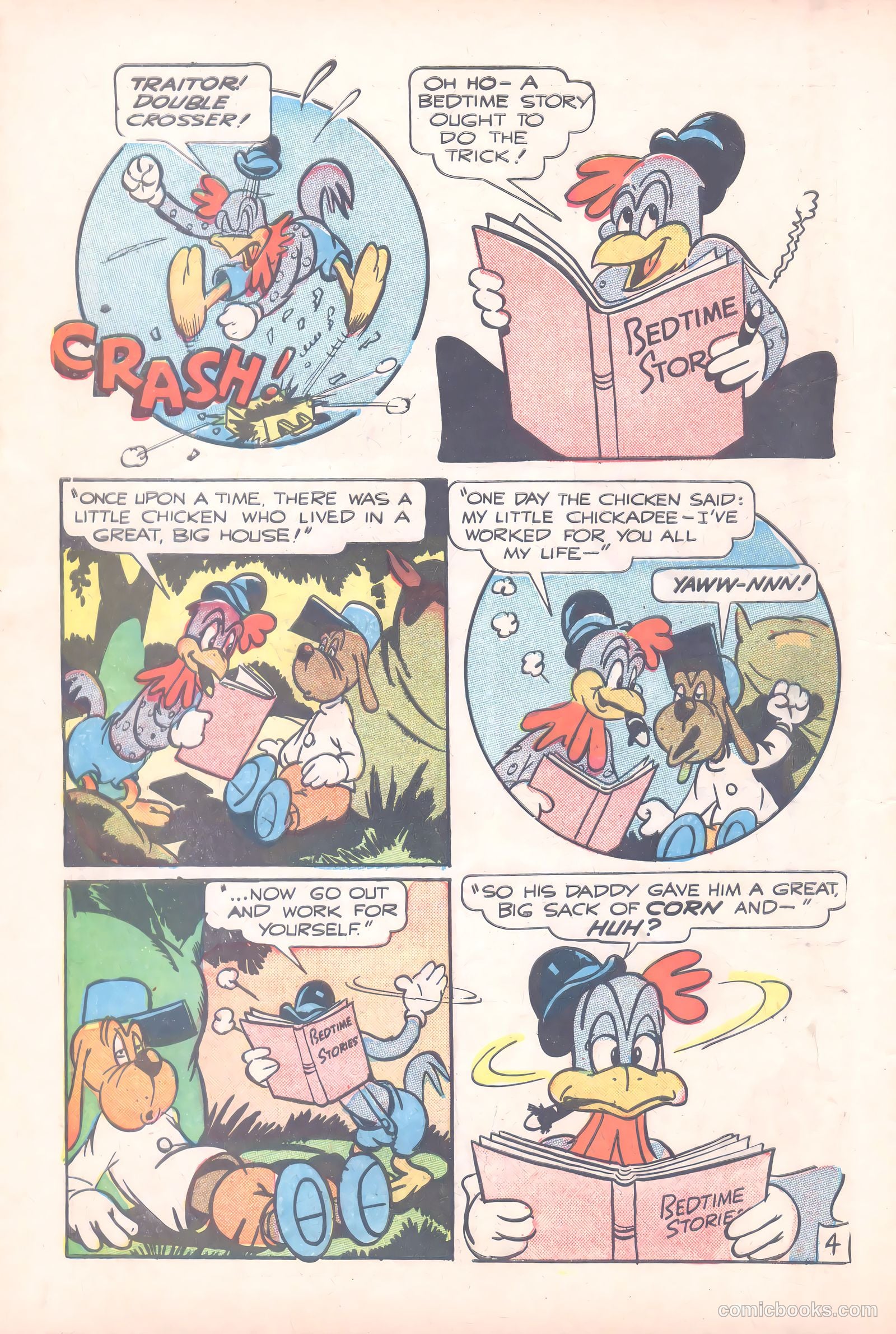 Barnyard Comics #16 — page 6 of 52