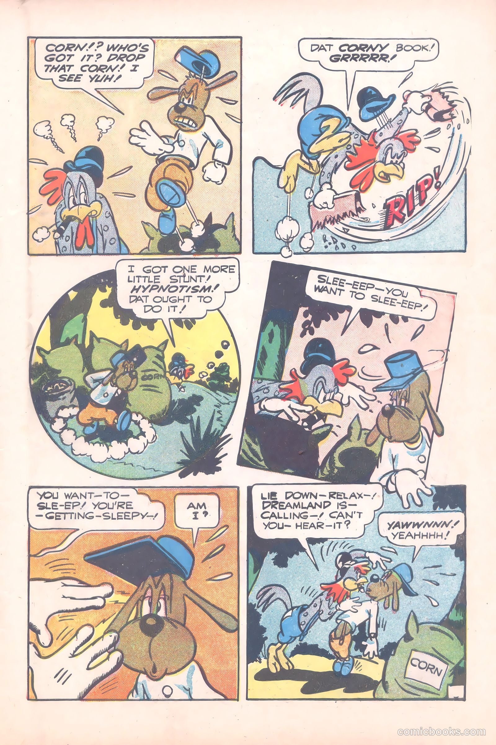 Barnyard Comics #16 — page 7 of 52