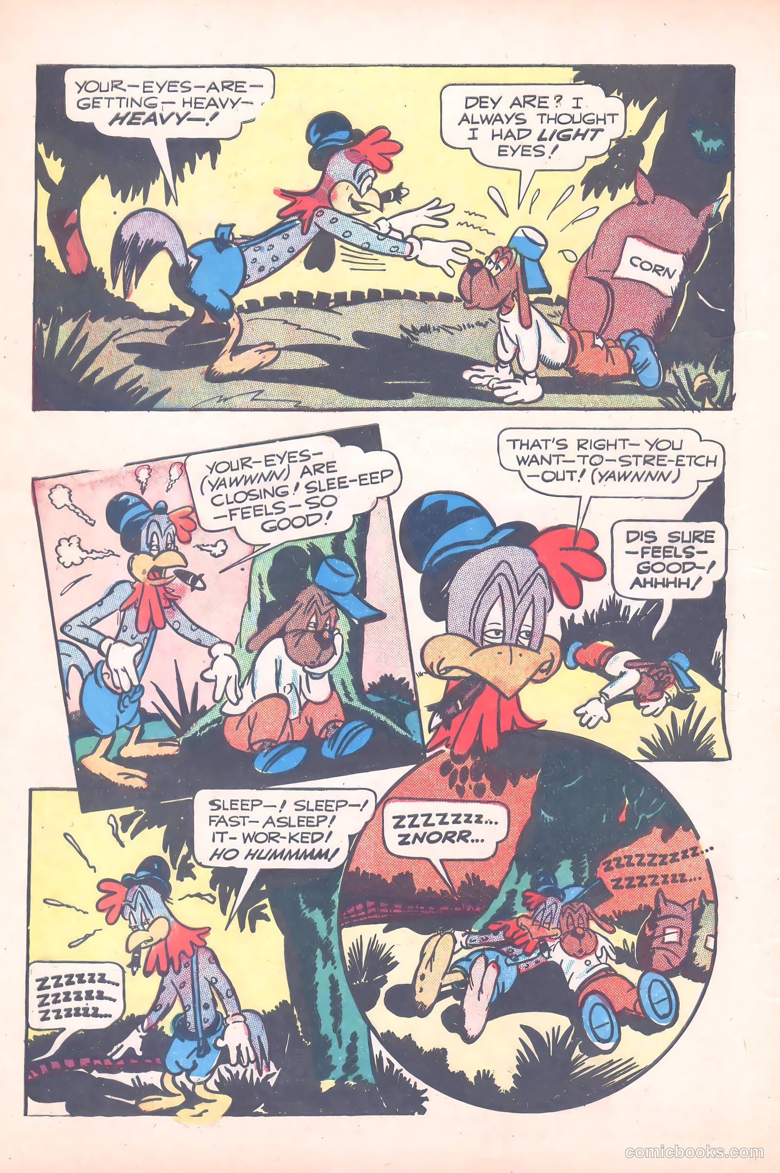 Barnyard Comics #16 — page 8 of 52