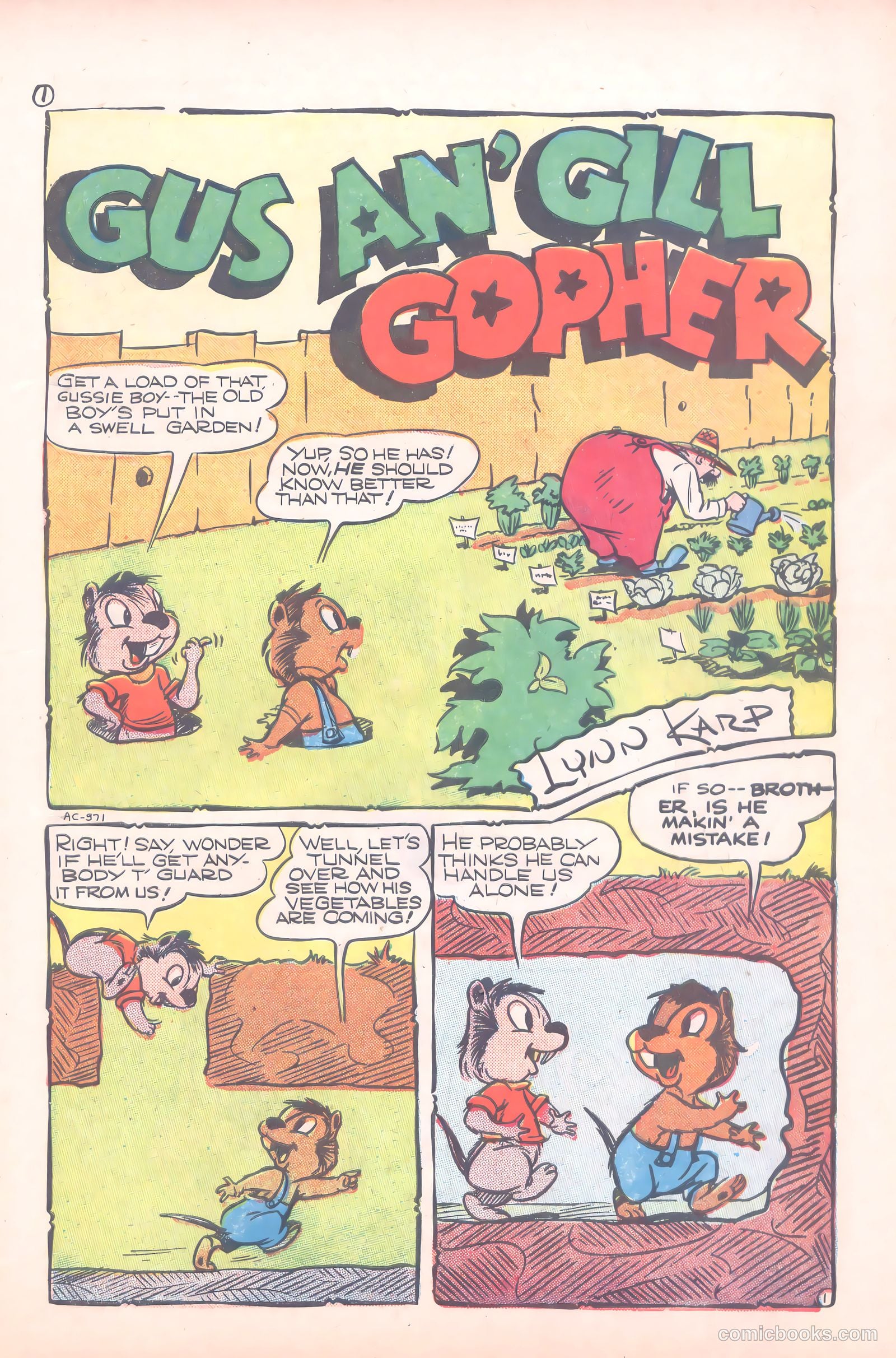 Barnyard Comics #16 — page 9 of 52