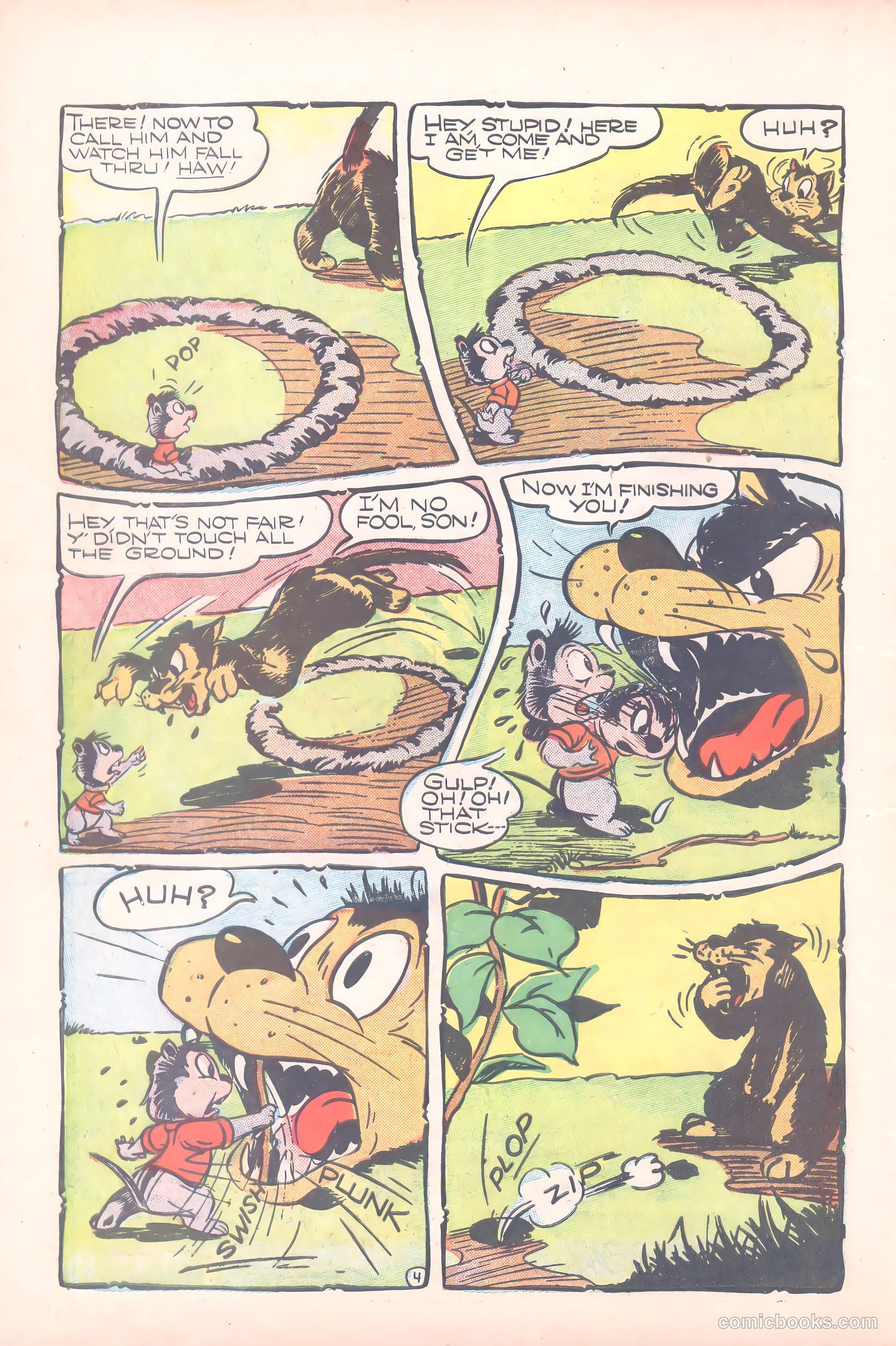 Barnyard Comics #16 — page 12 of 52