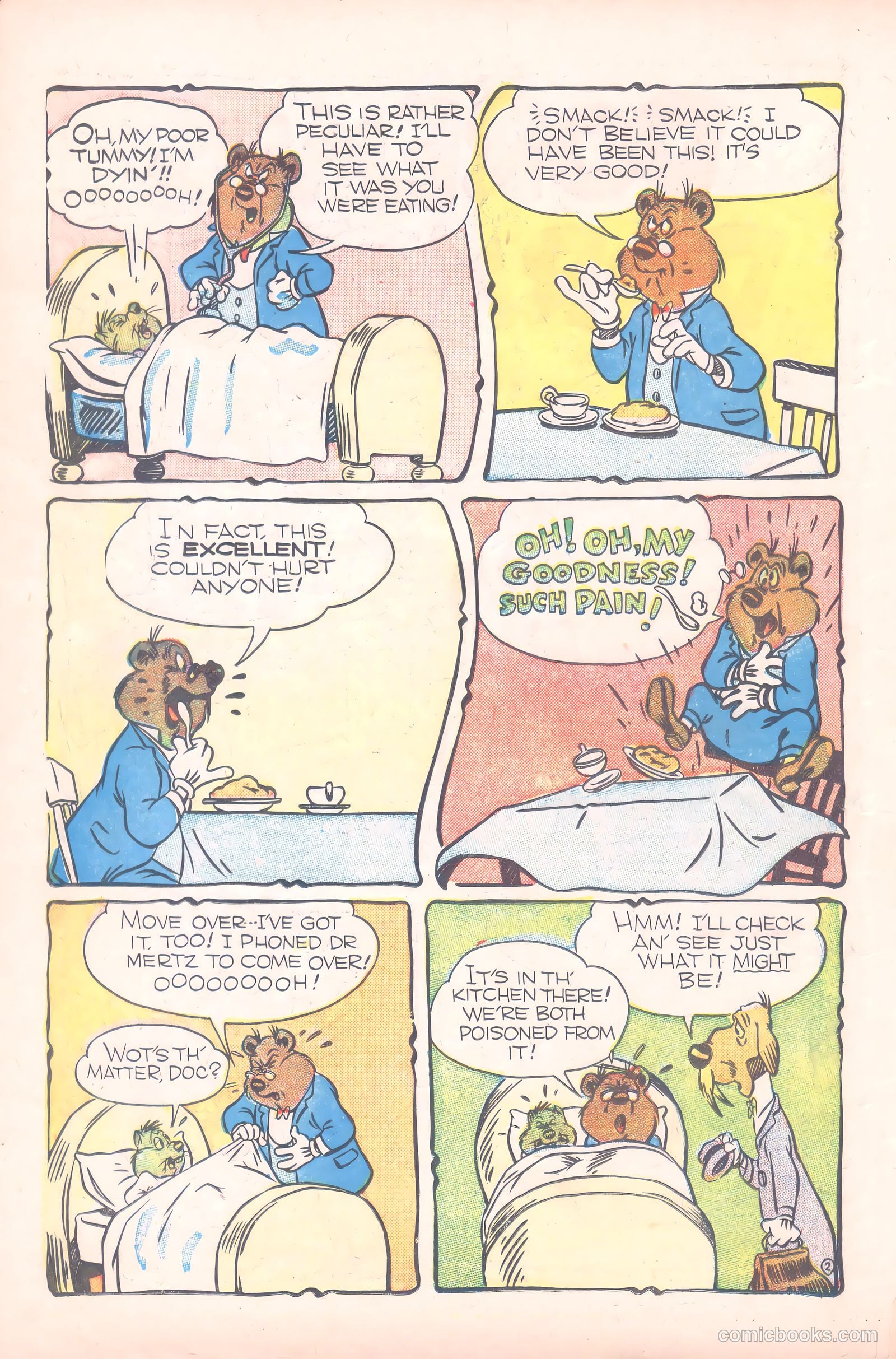 Barnyard Comics #16 — page 16 of 52