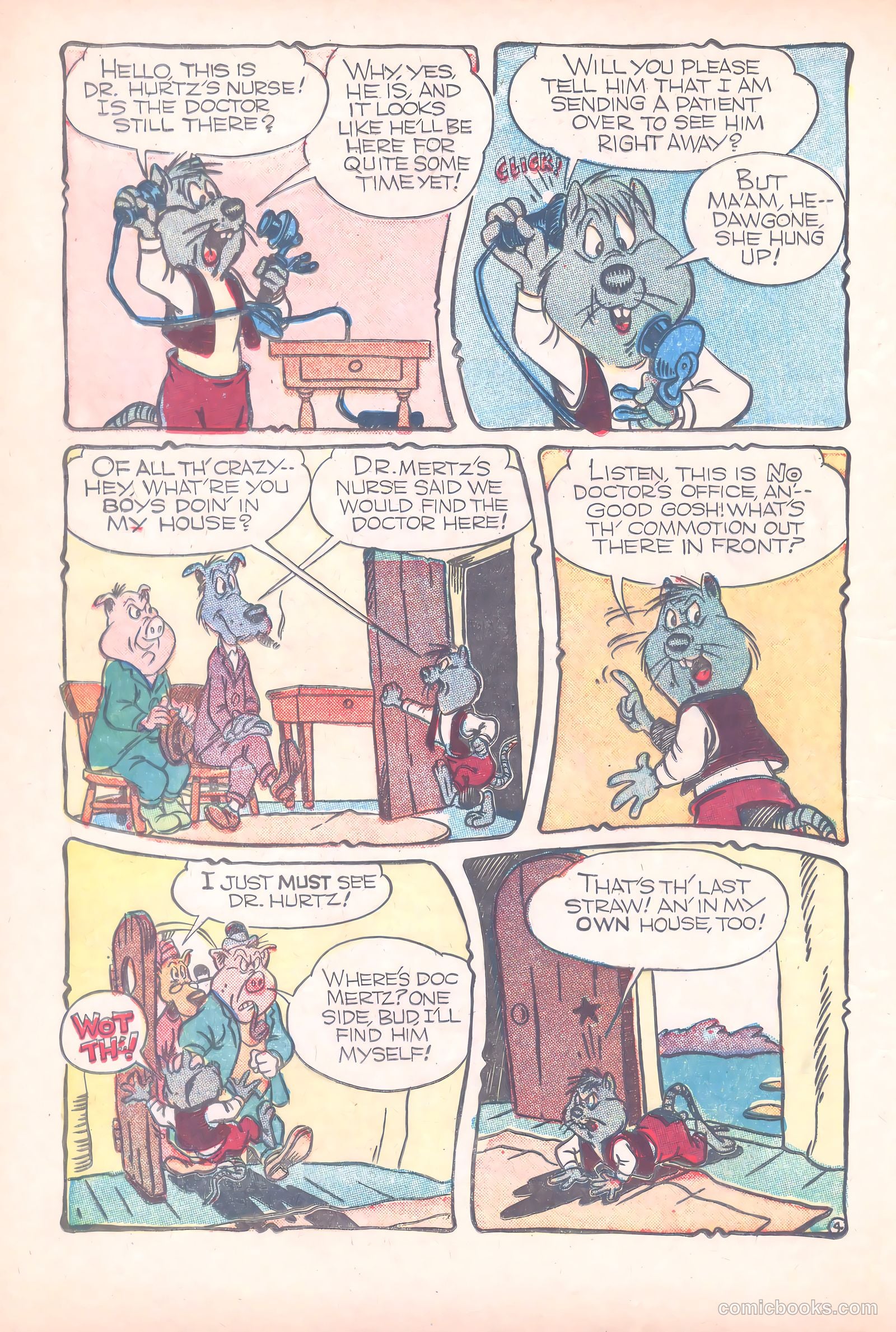 Barnyard Comics #16 — page 18 of 52