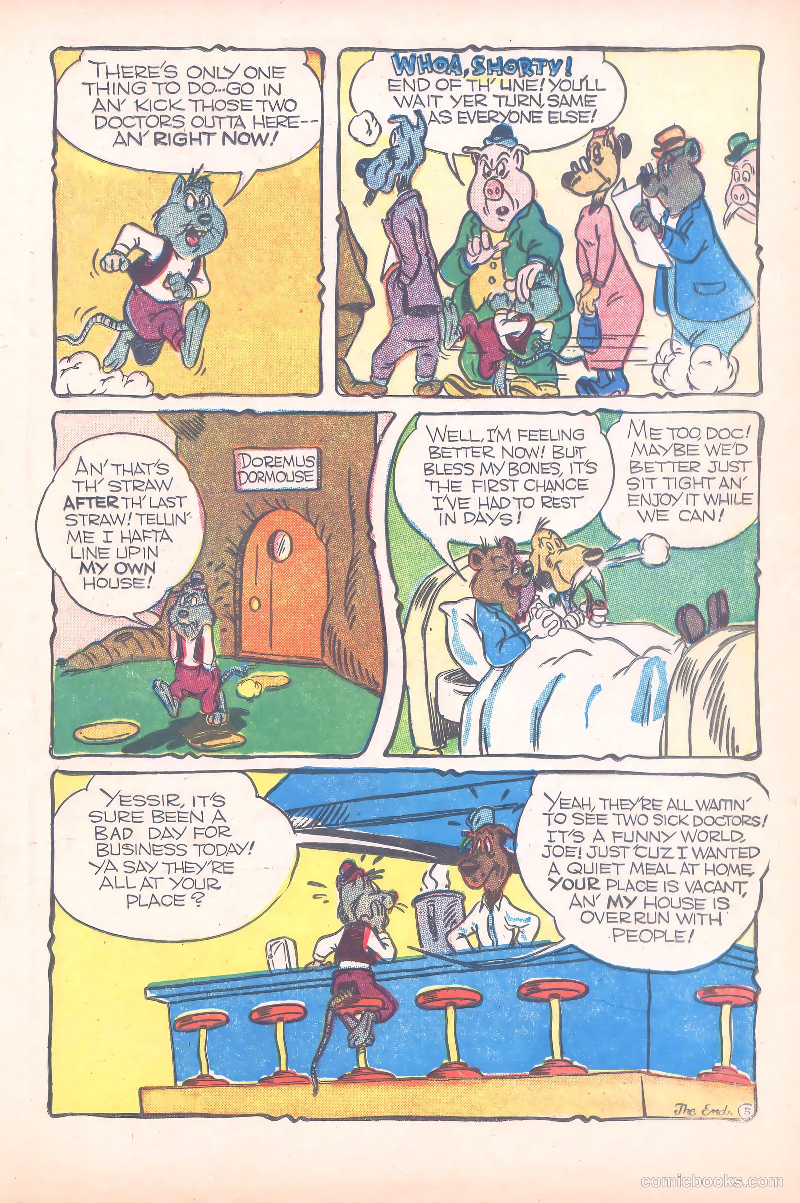 Barnyard Comics #16 — page 19 of 52