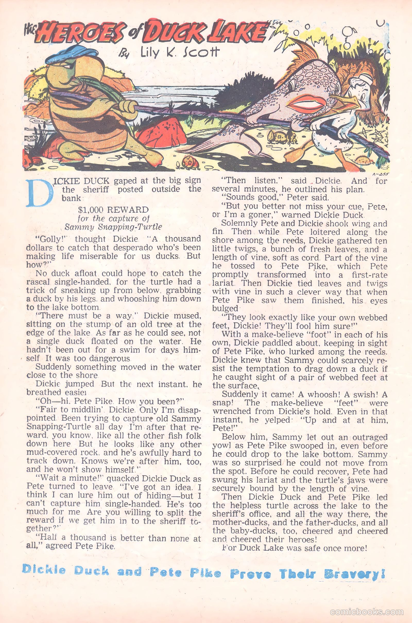 Barnyard Comics #16 — page 20 of 52