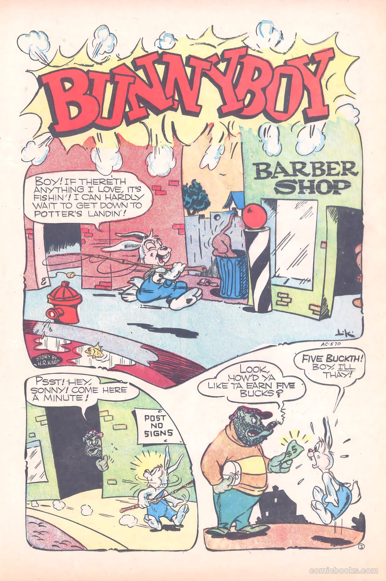 Barnyard Comics #16 — page 21 of 52