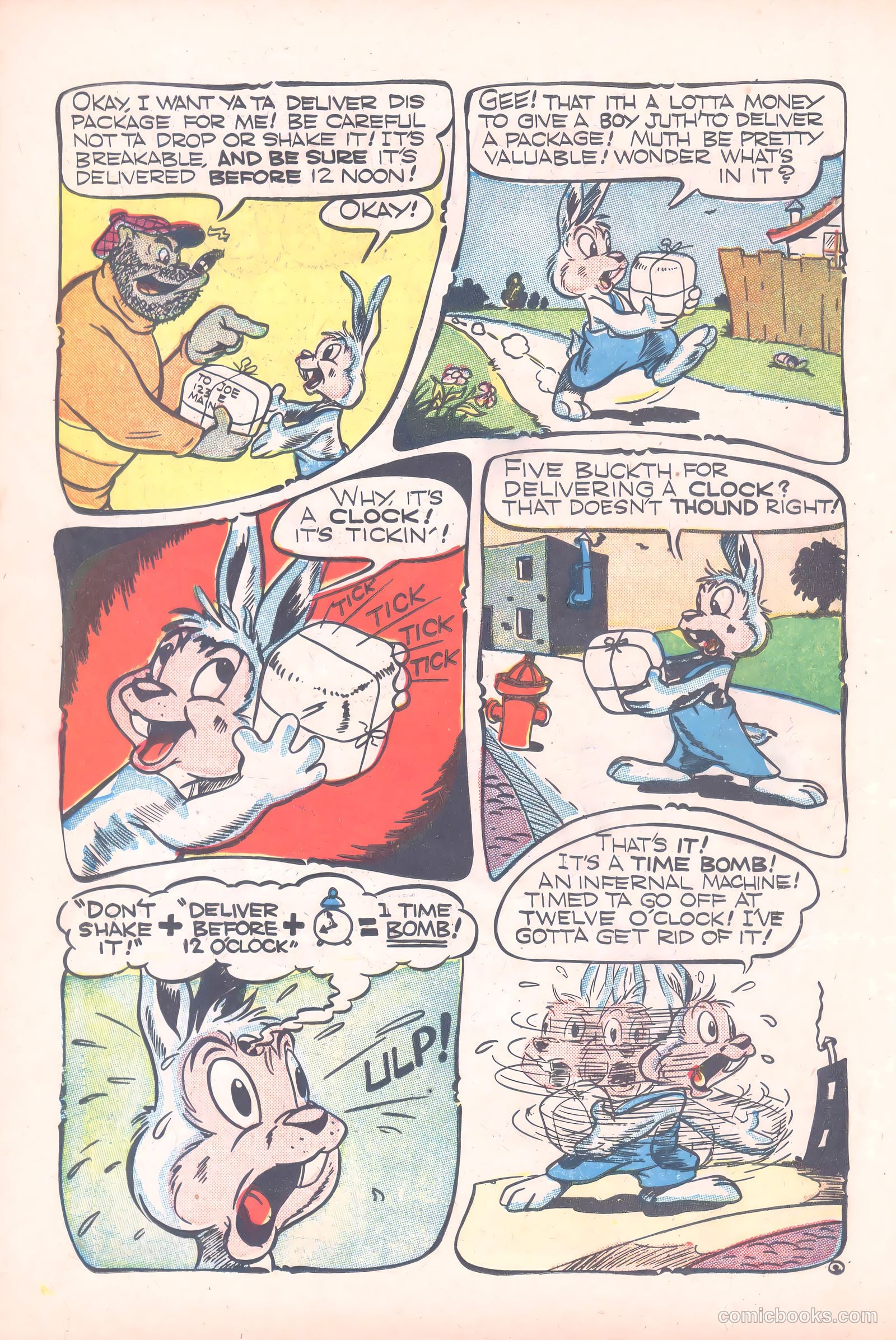 Barnyard Comics #16 — page 22 of 52