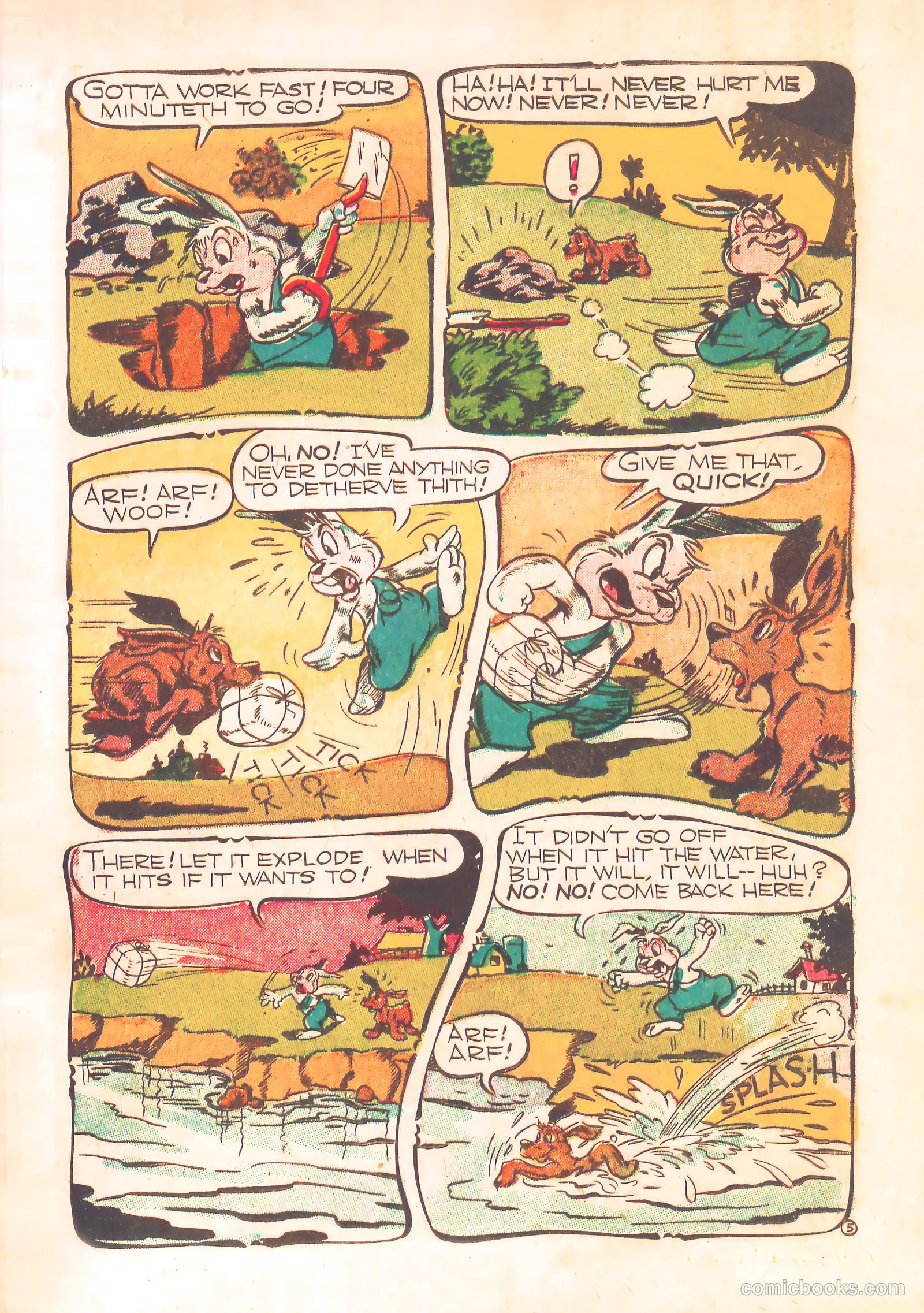 Barnyard Comics #16 — page 25 of 52
