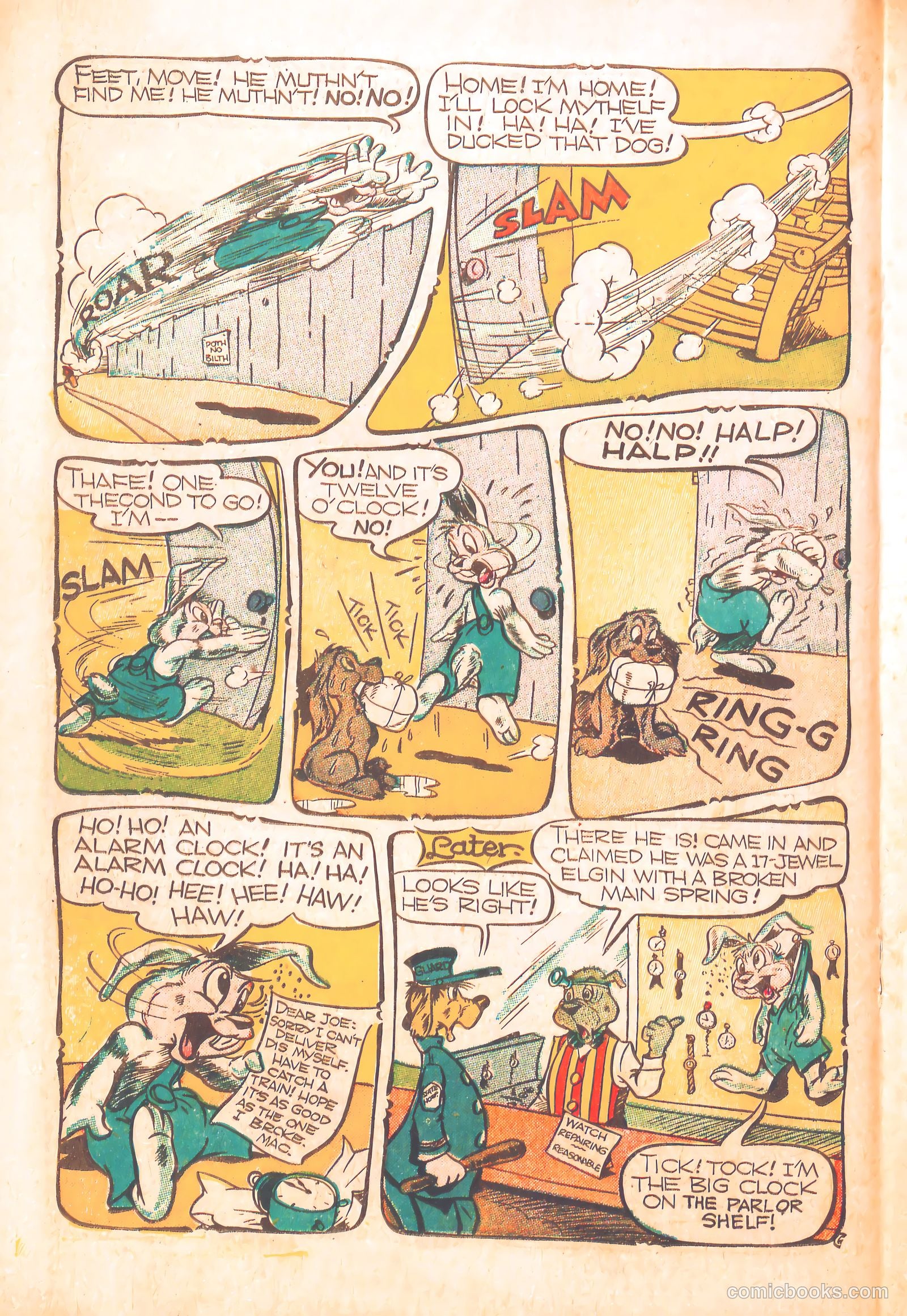 Barnyard Comics #16 — page 26 of 52