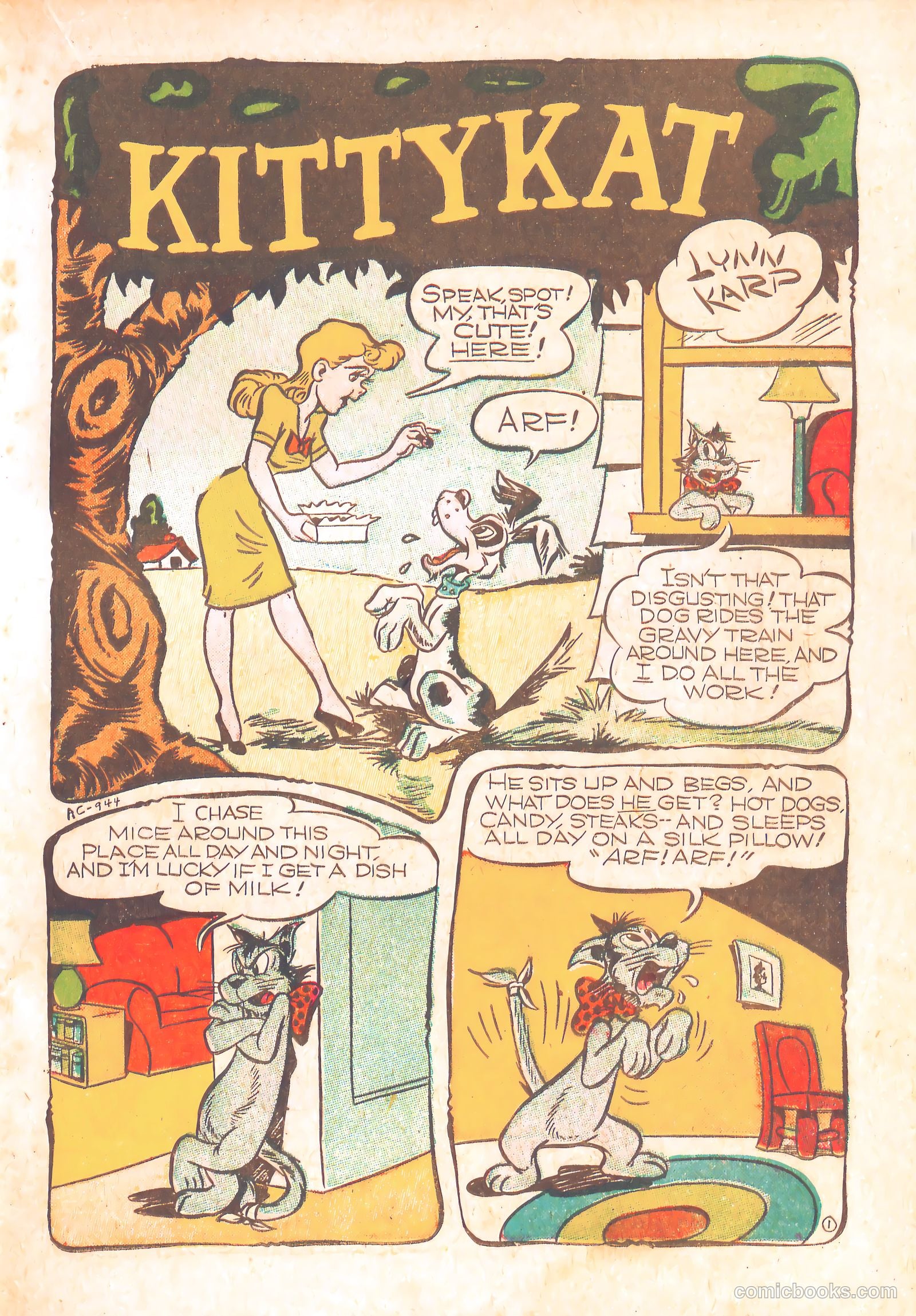 Barnyard Comics #16 — page 27 of 52