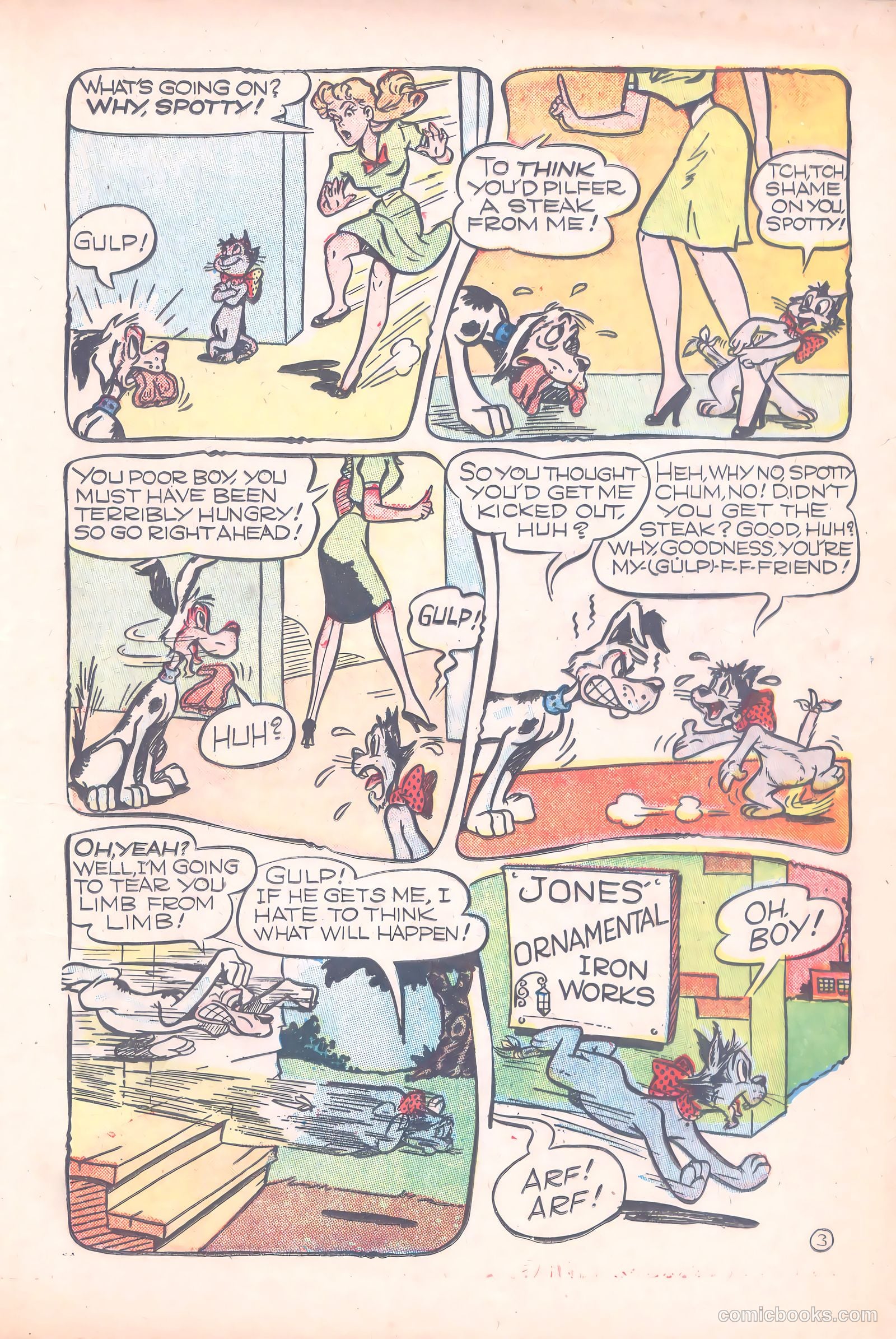 Barnyard Comics #16 — page 29 of 52