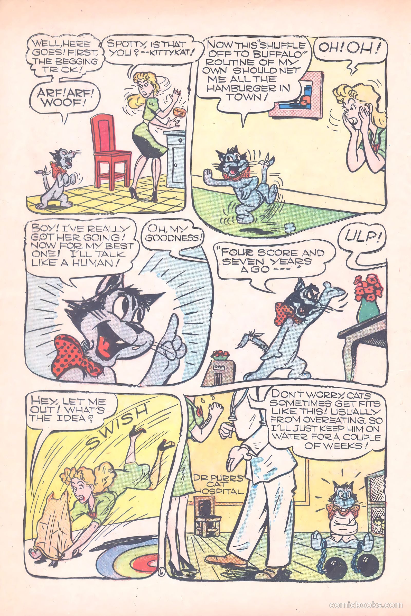 Barnyard Comics #16 — page 32 of 52