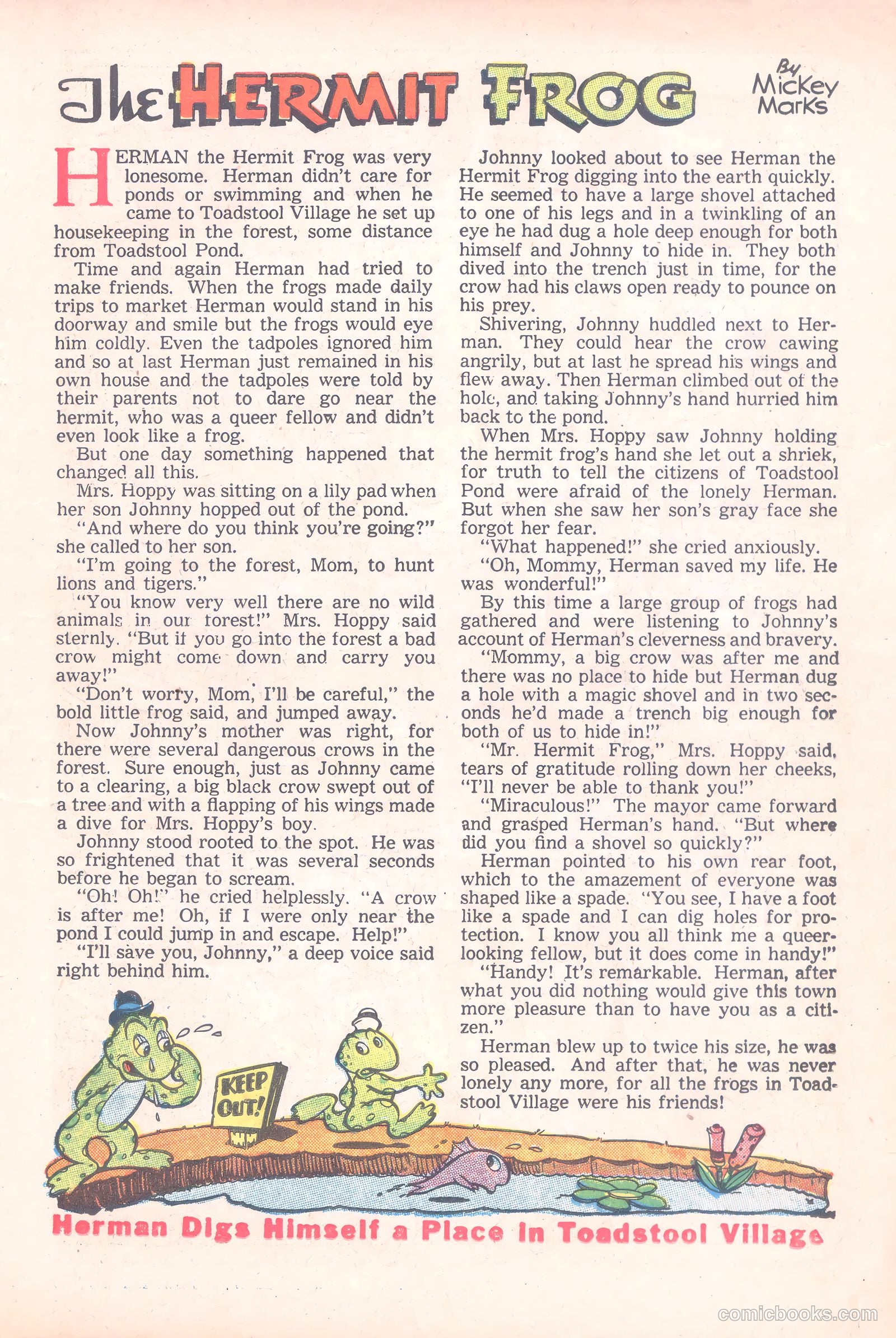 Barnyard Comics #16 — page 33 of 52