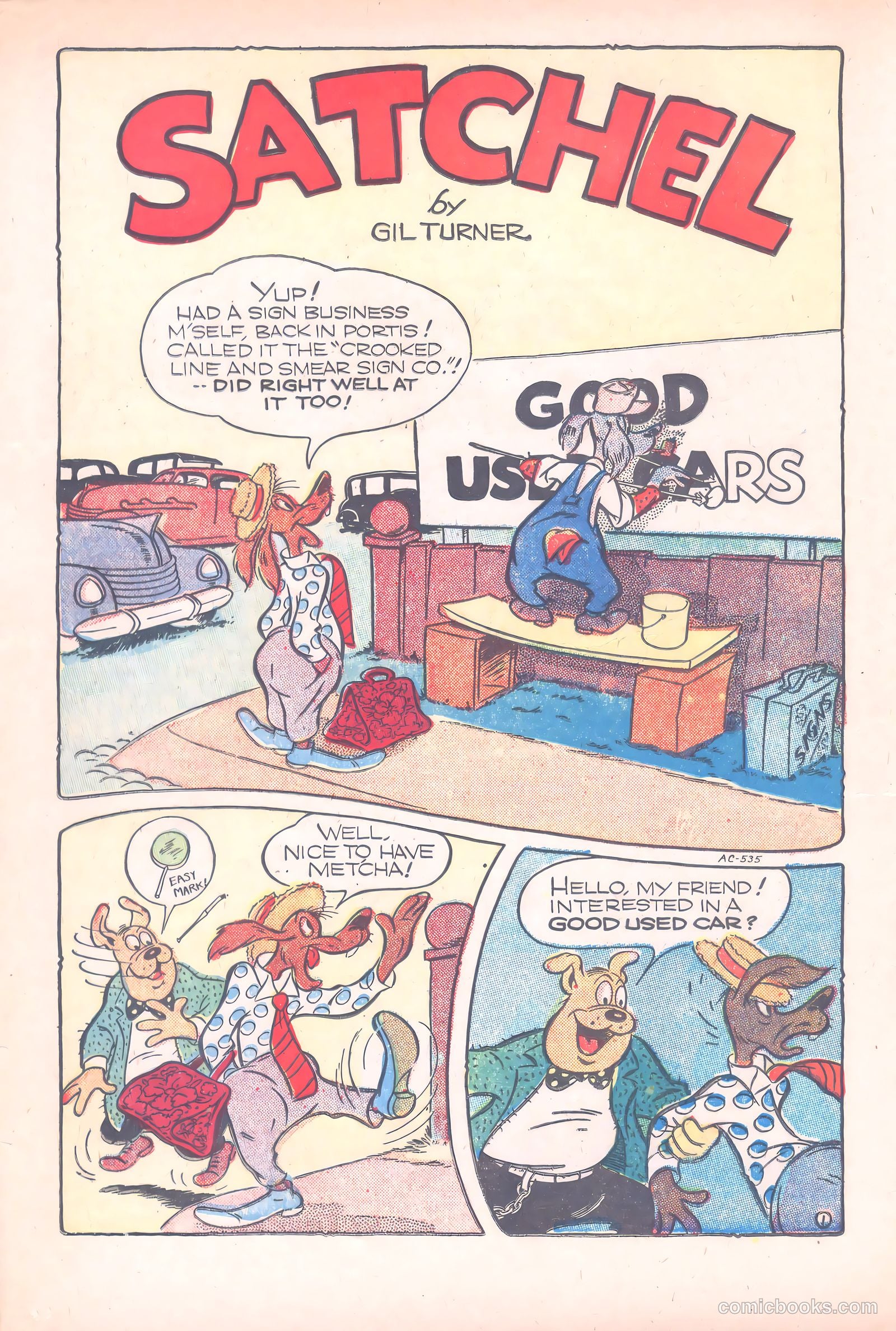 Barnyard Comics #16 — page 34 of 52