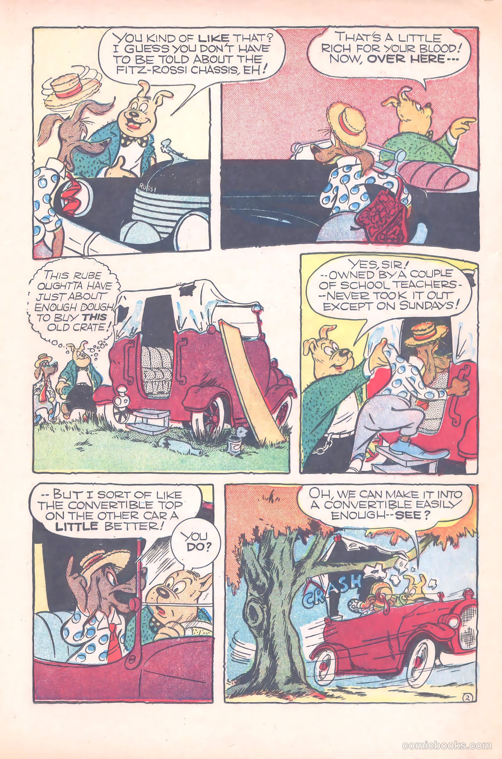 Barnyard Comics #16 — page 35 of 52