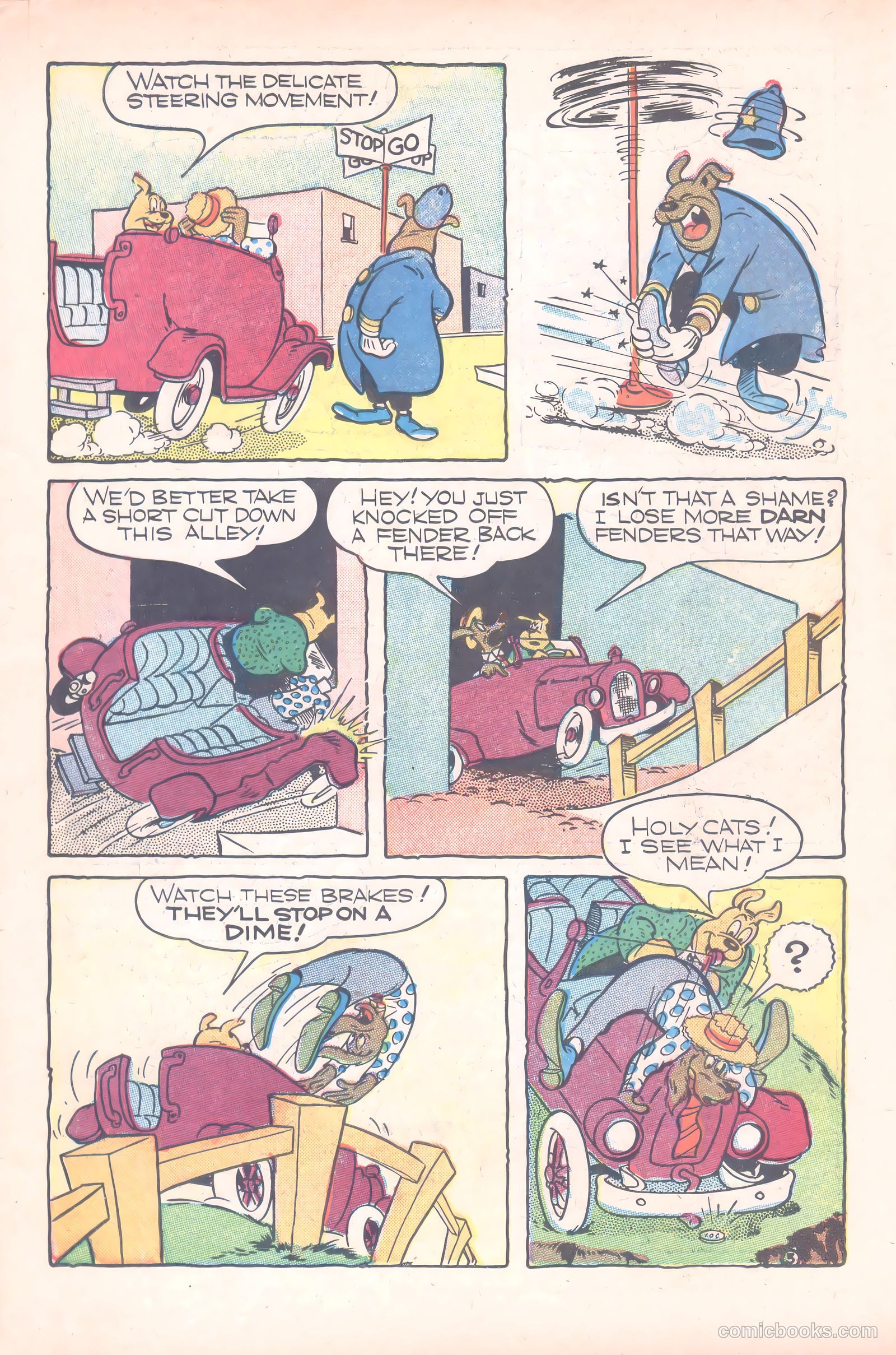 Barnyard Comics #16 — page 36 of 52