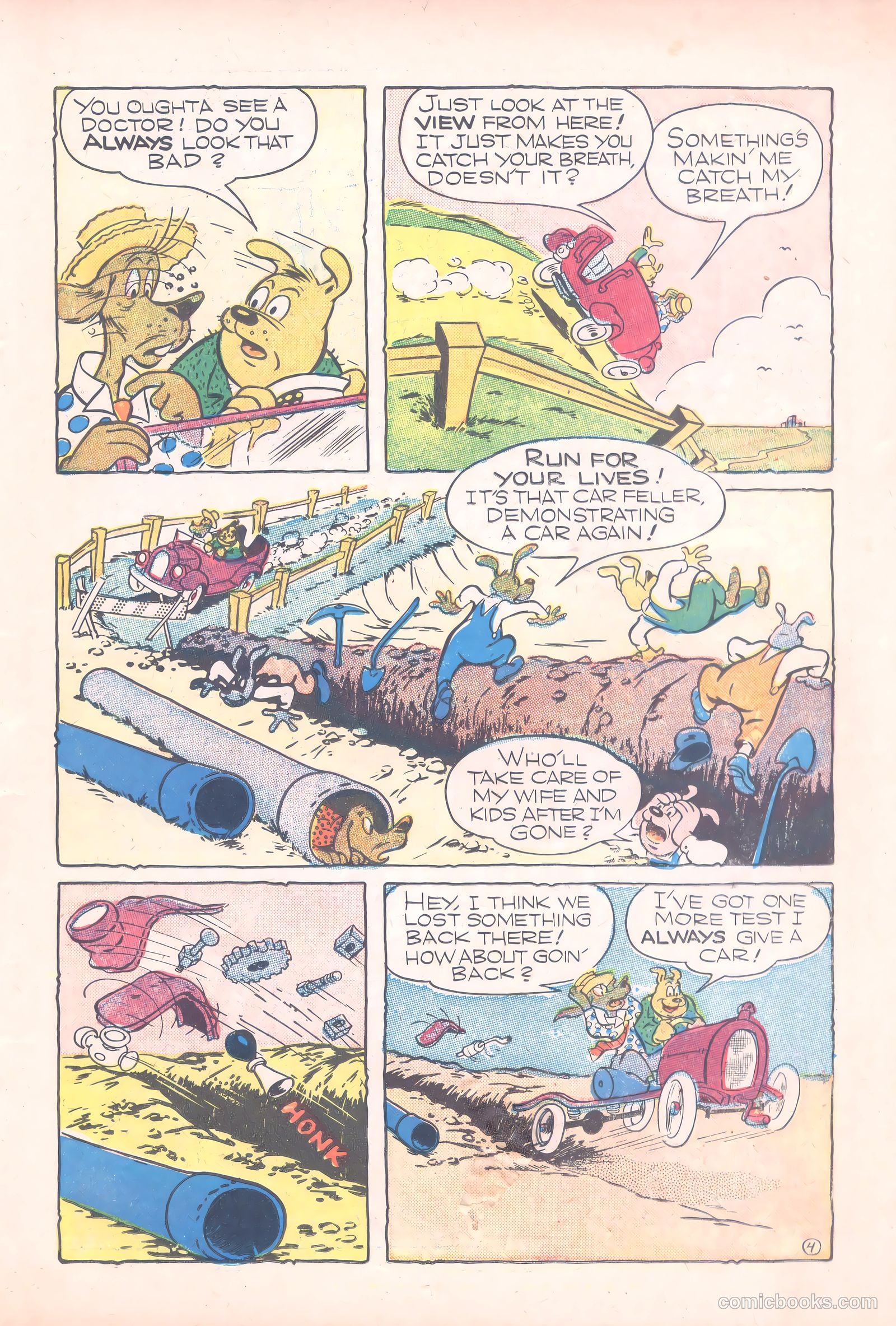 Barnyard Comics #16 — page 37 of 52