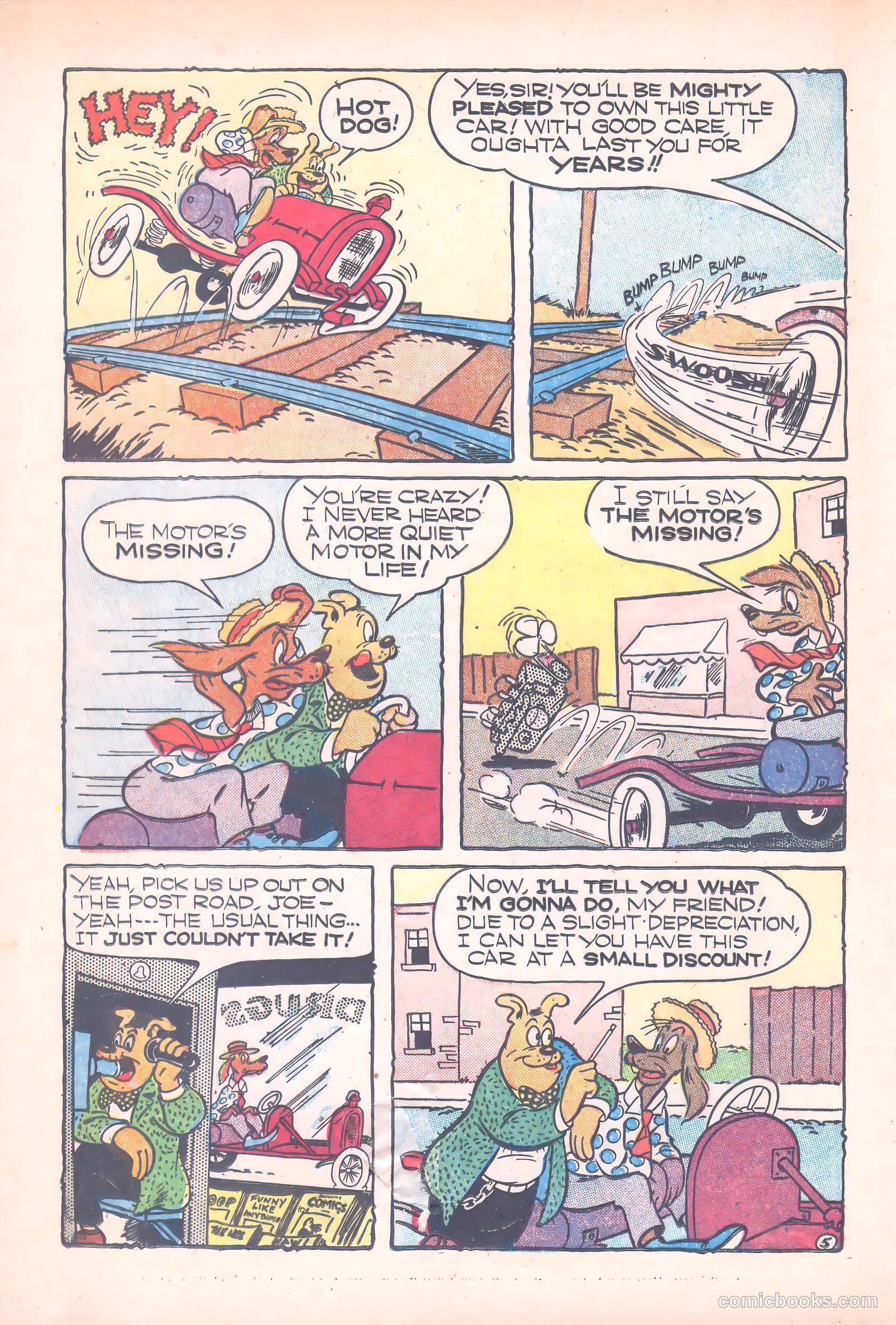Barnyard Comics #16 — page 38 of 52