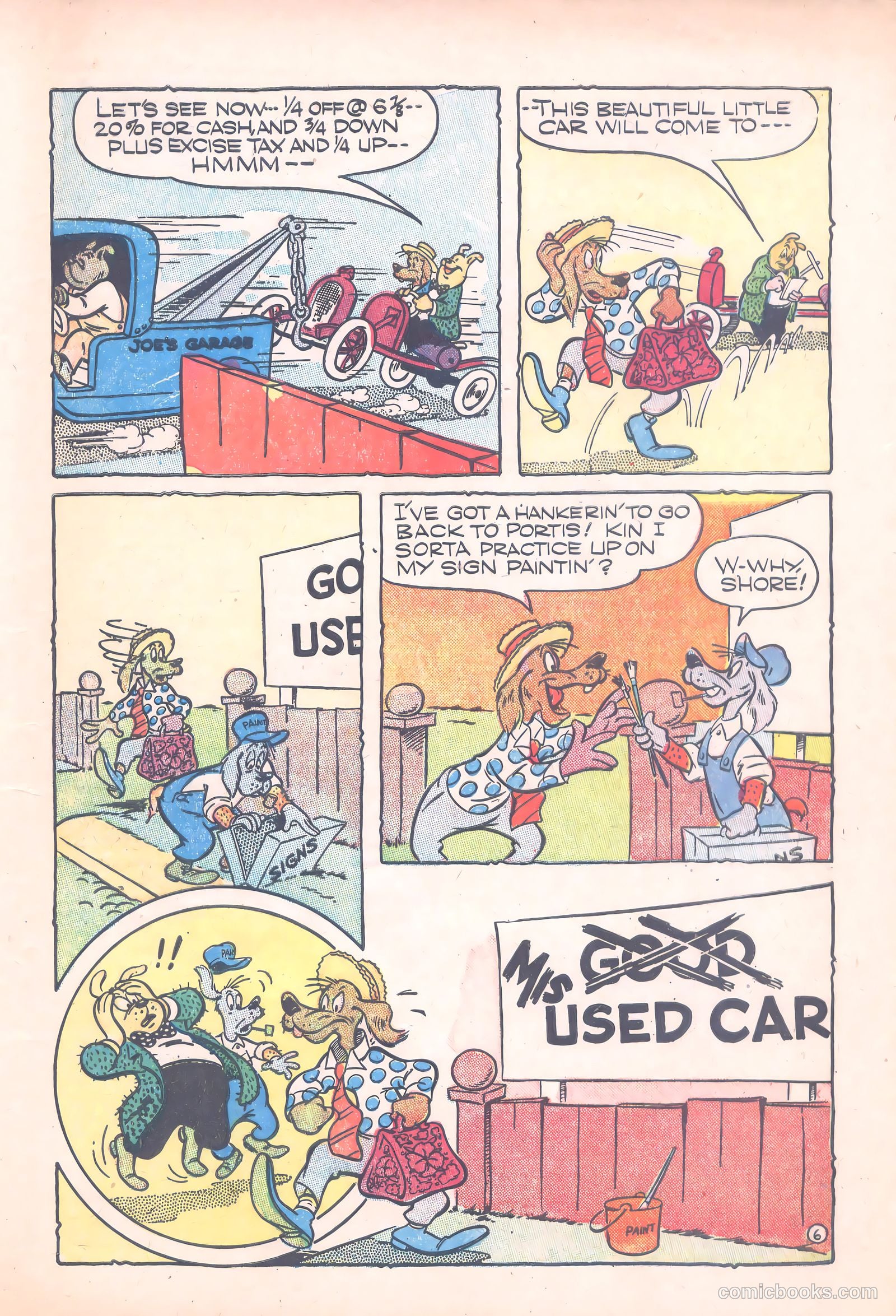 Barnyard Comics #16 — page 39 of 52