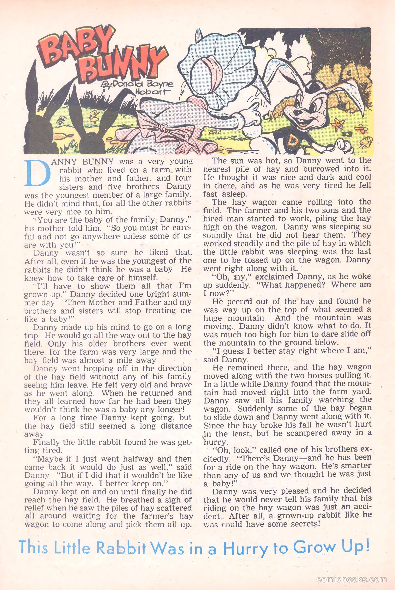 Barnyard Comics #16 — page 40 of 52