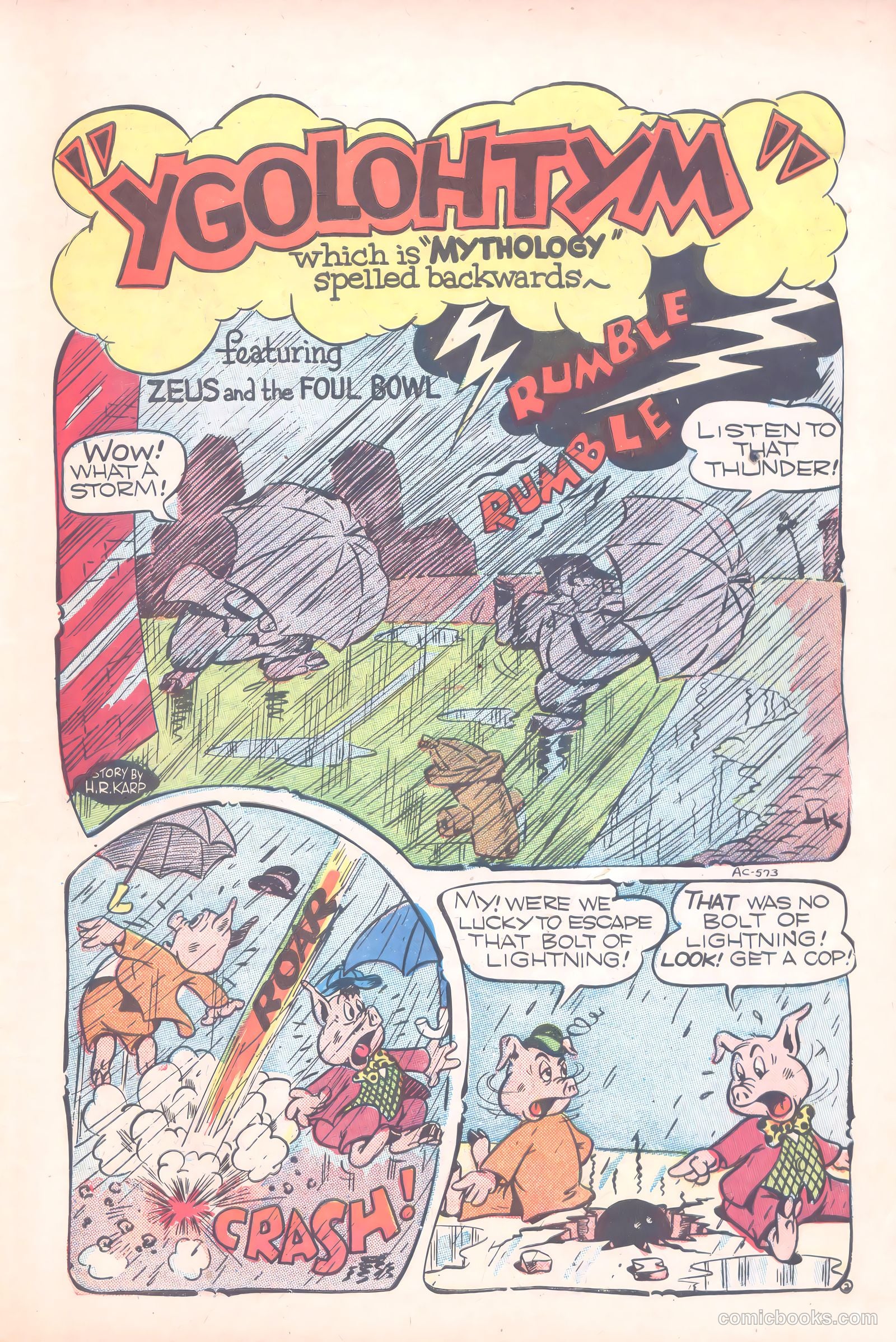 Barnyard Comics #16 — page 41 of 52