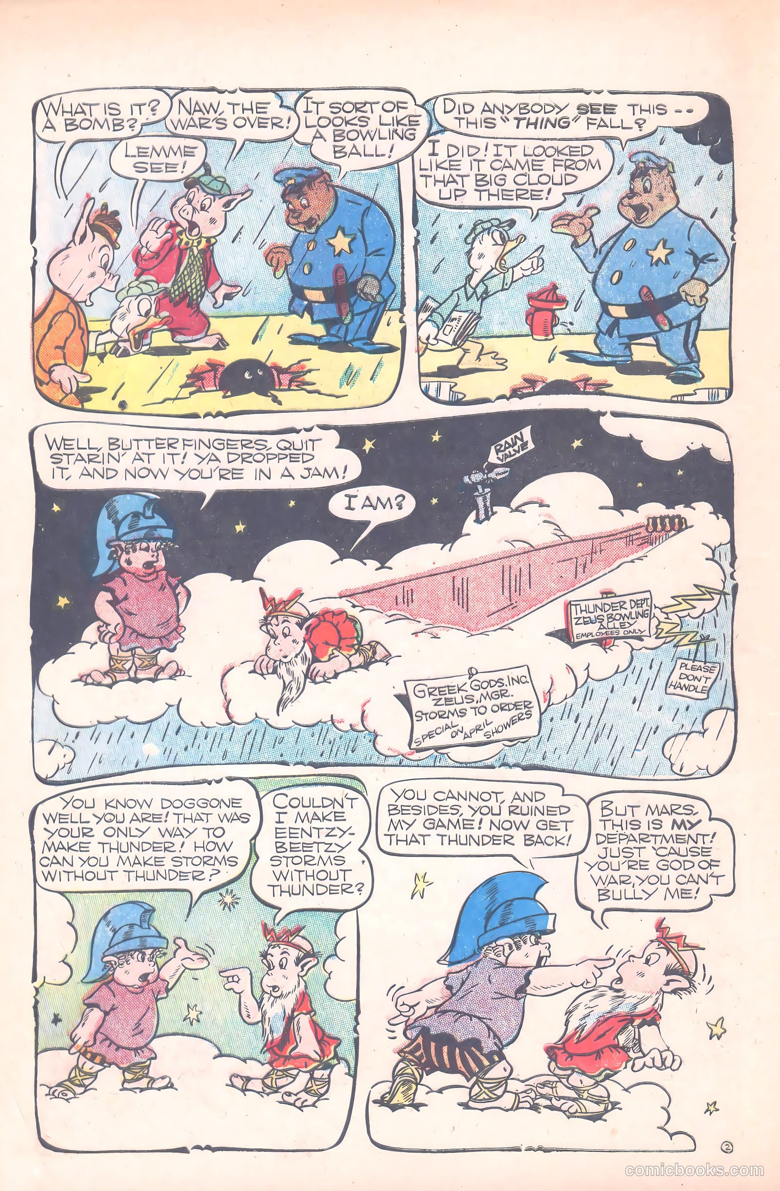 Barnyard Comics #16 — page 42 of 52