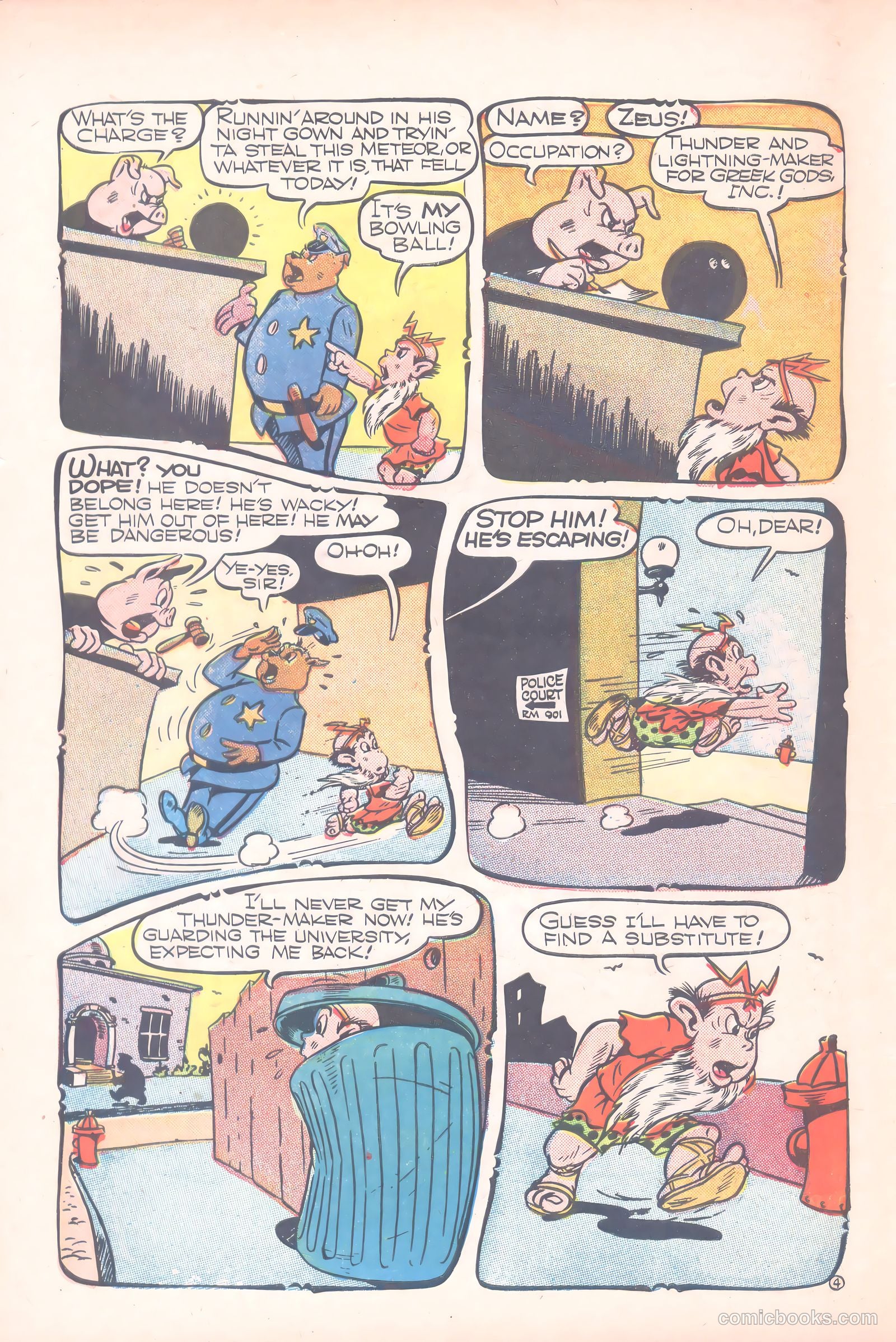 Barnyard Comics #16 — page 44 of 52