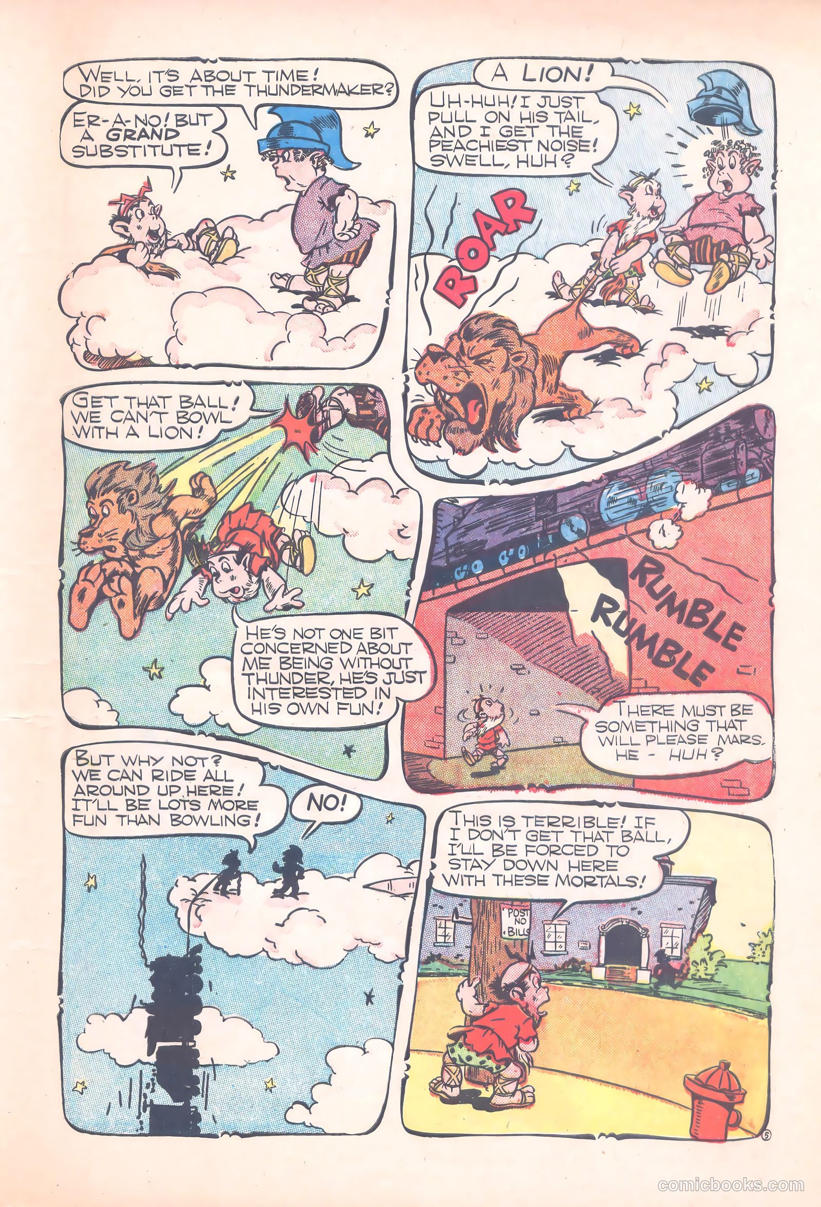 Barnyard Comics #16 — page 45 of 52
