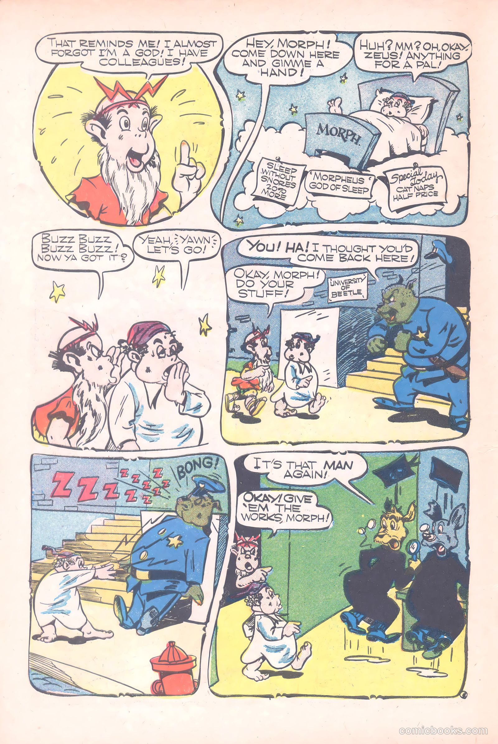 Barnyard Comics #16 — page 46 of 52