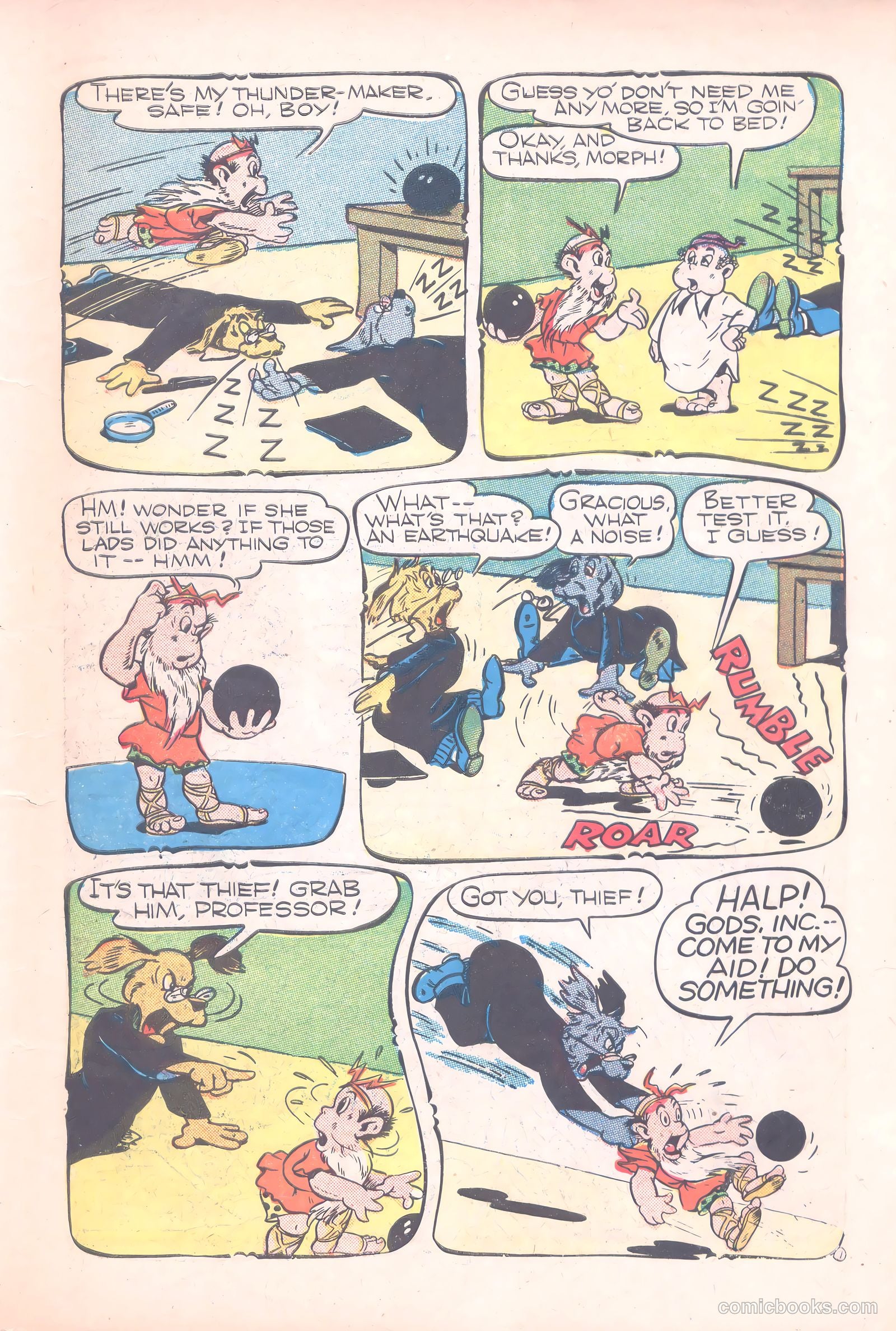 Barnyard Comics #16 — page 47 of 52
