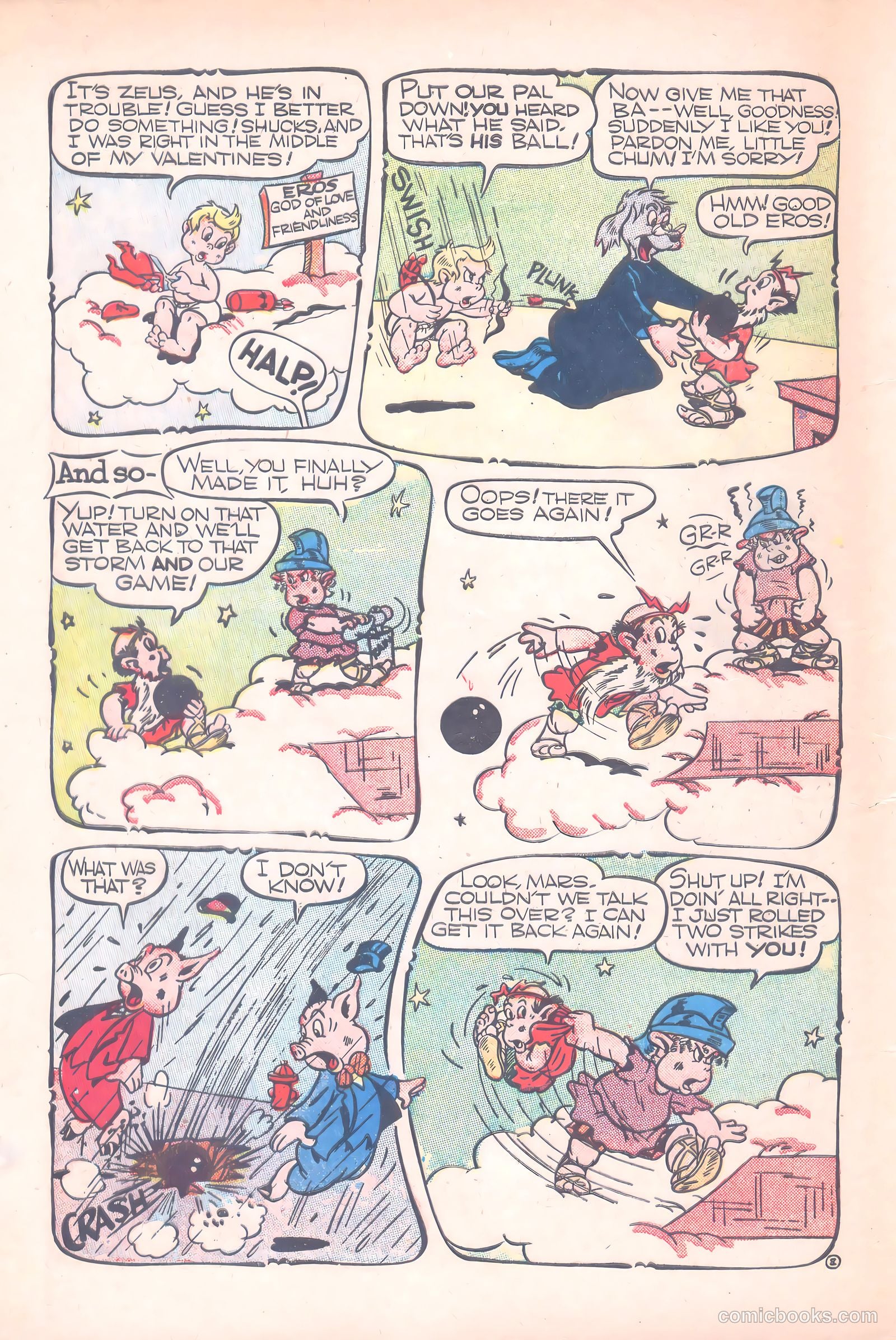 Barnyard Comics #16 — page 48 of 52