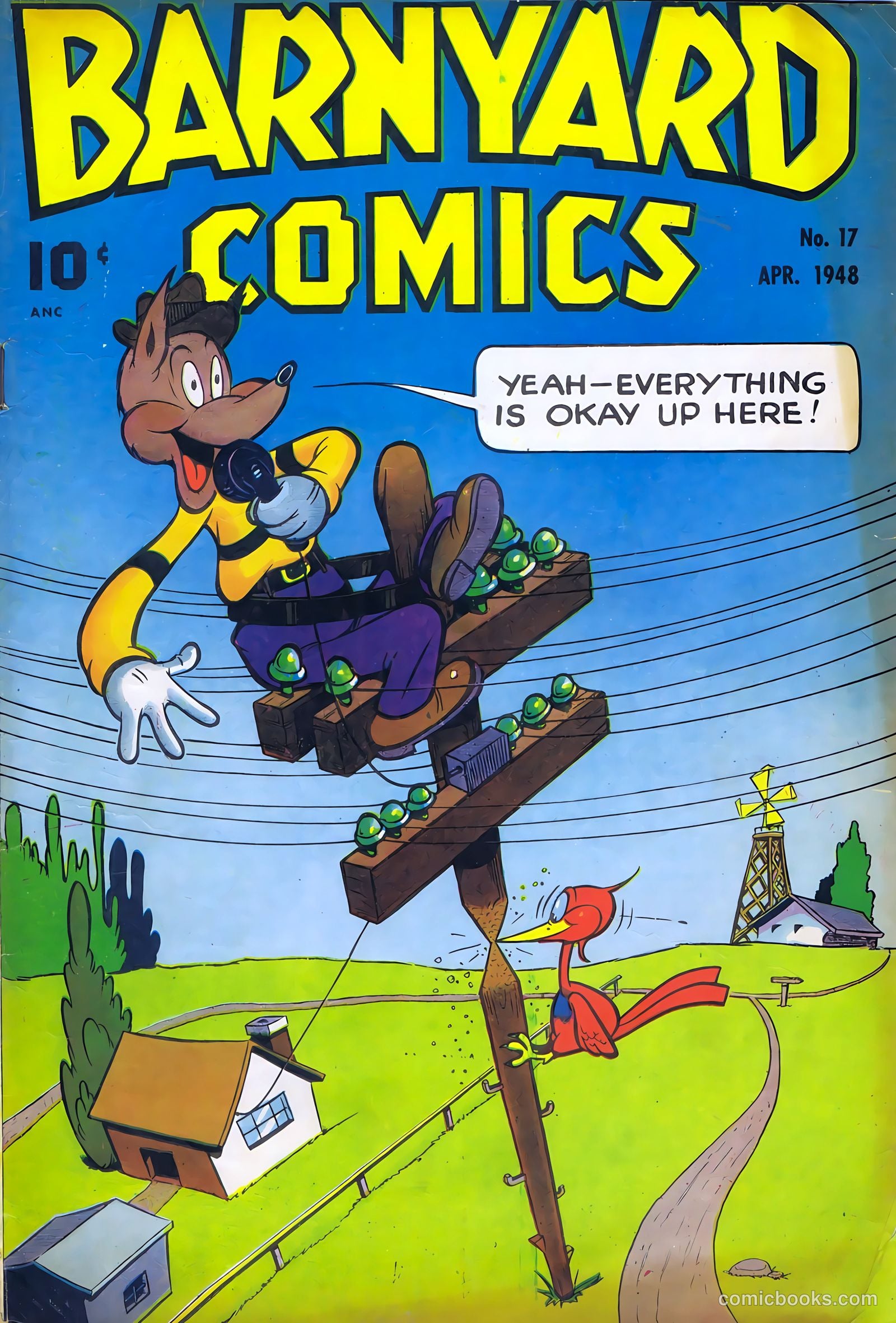 Barnyard Comics #17 — page 1 of 53