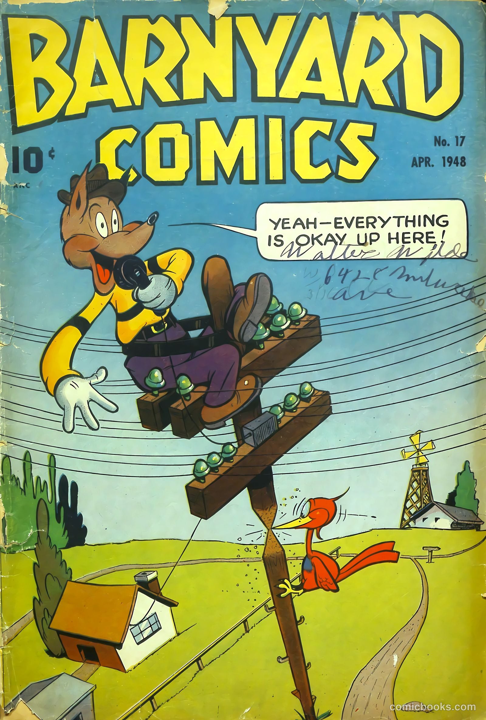 Barnyard Comics #17 — page 2 of 53