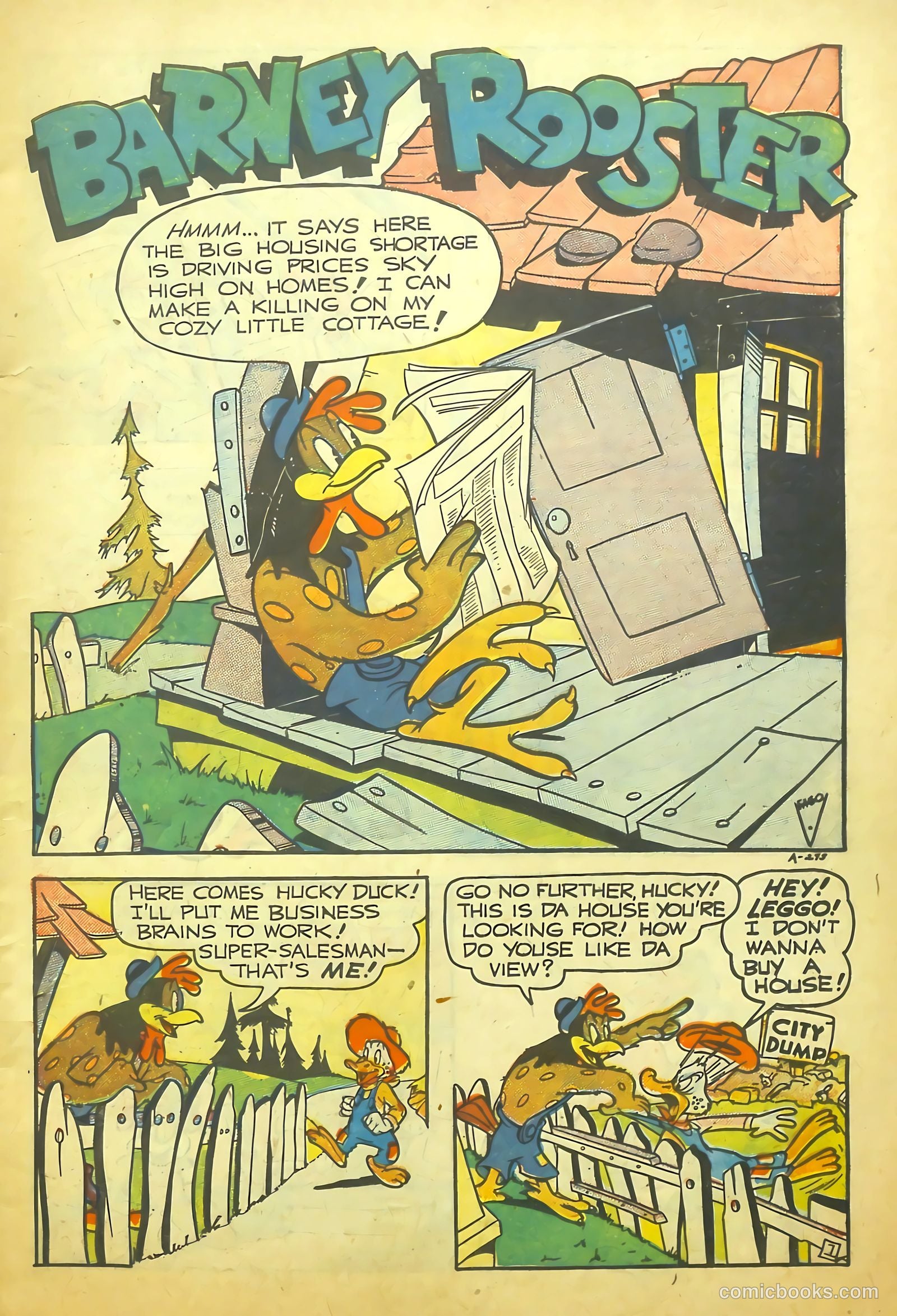 Barnyard Comics #17 — page 4 of 53