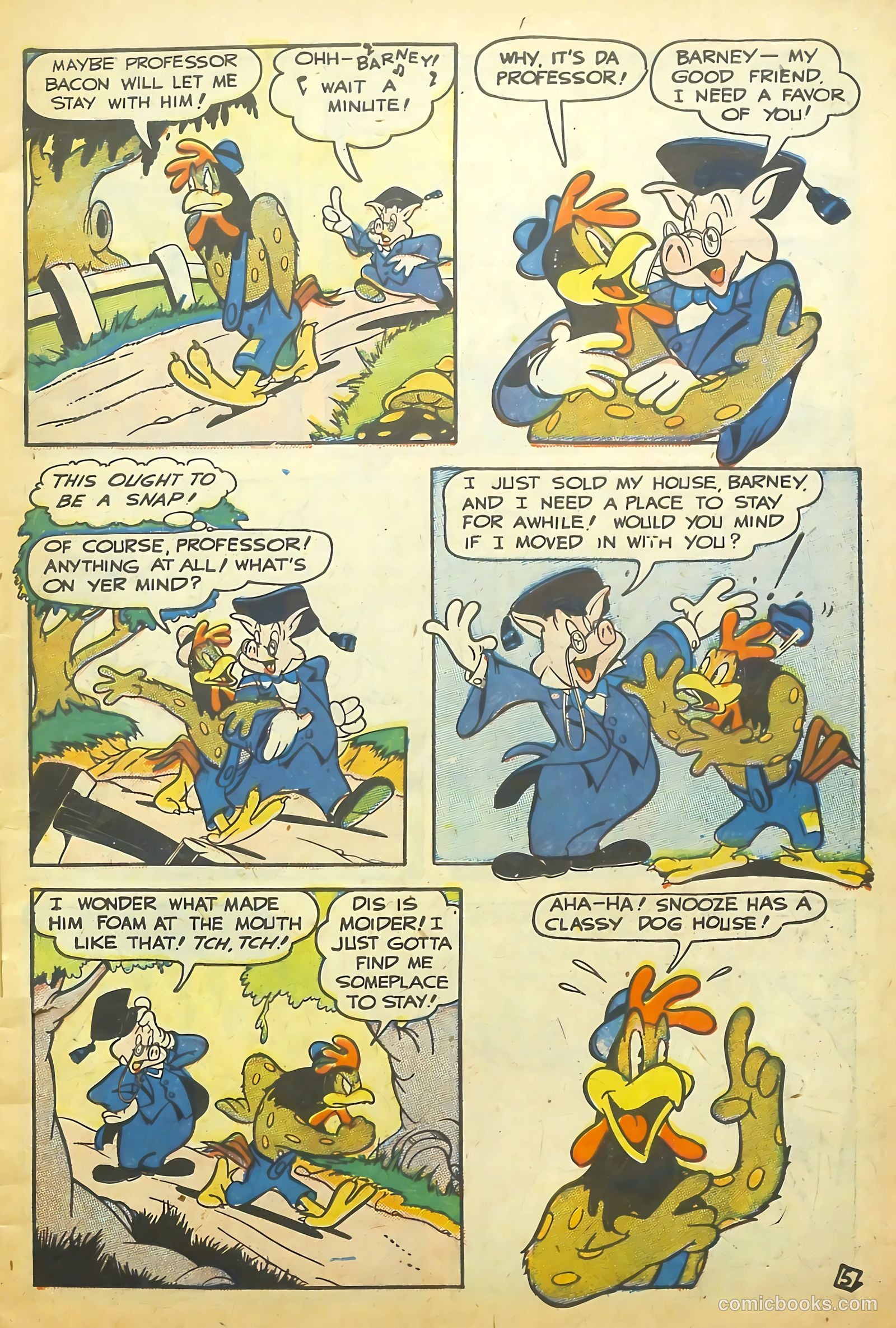 Barnyard Comics #17 — page 8 of 53