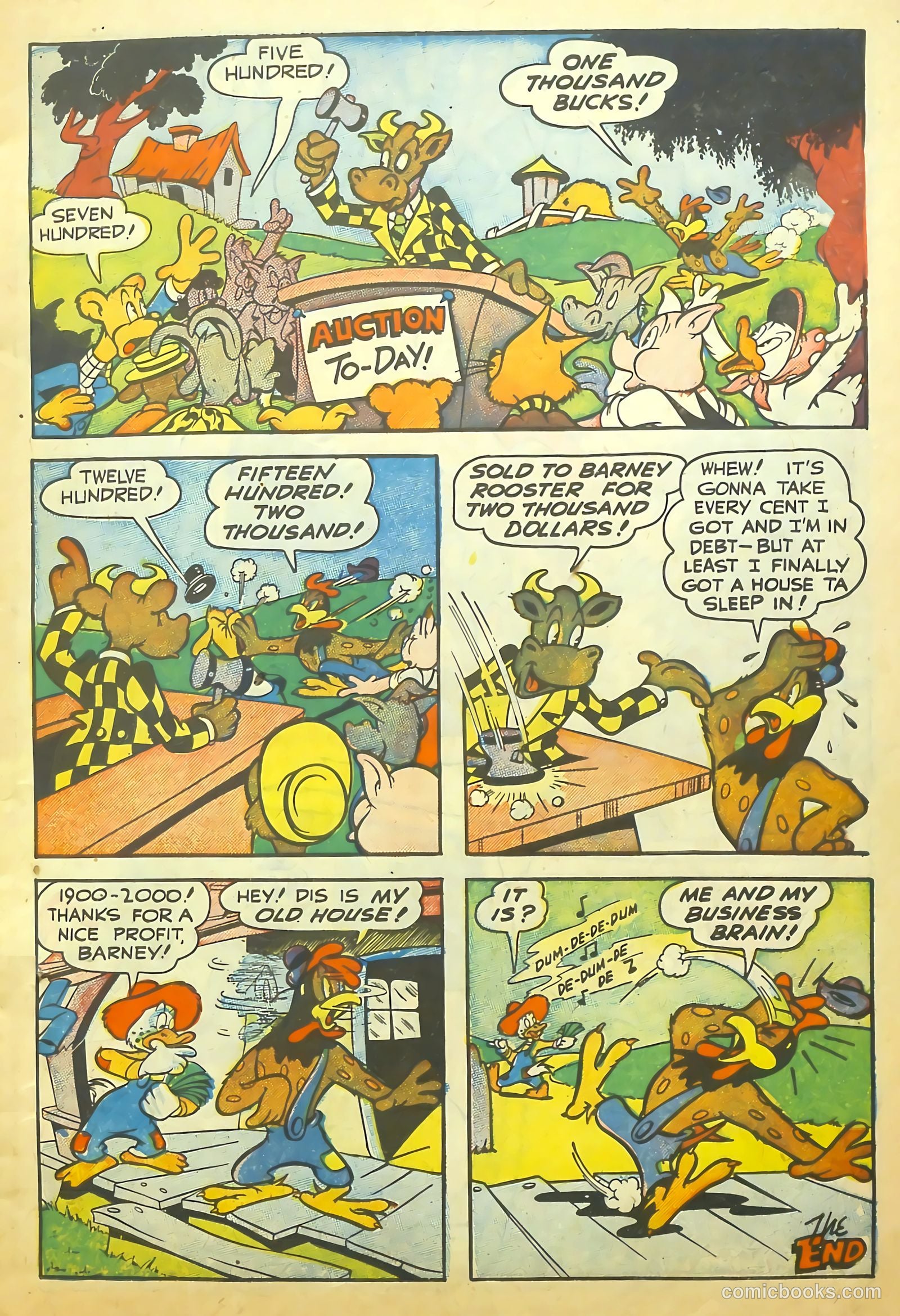 Barnyard Comics #17 — page 10 of 53