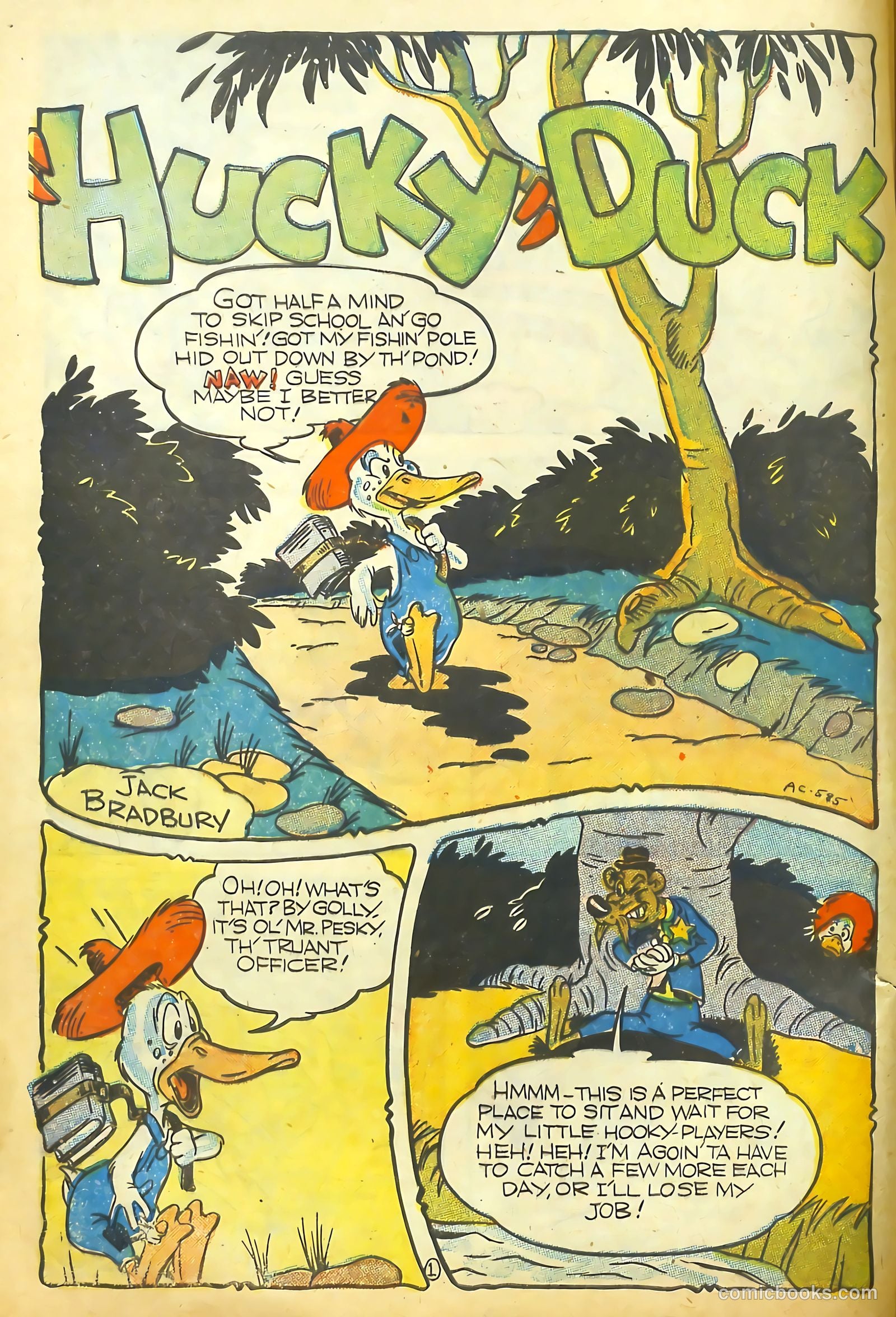 Barnyard Comics #17 — page 11 of 53