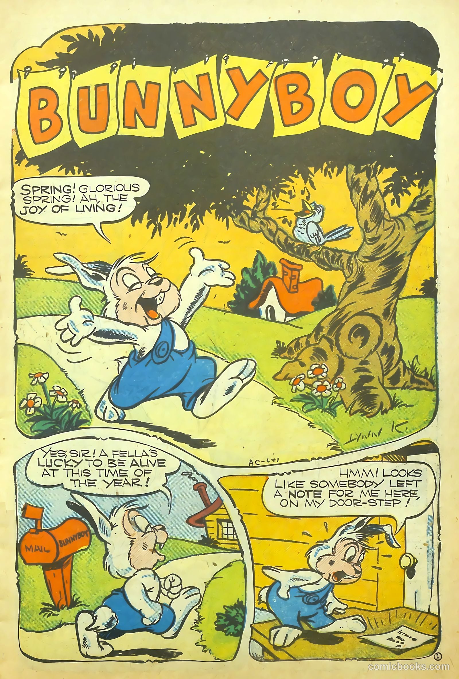 Barnyard Comics #17 — page 14 of 53