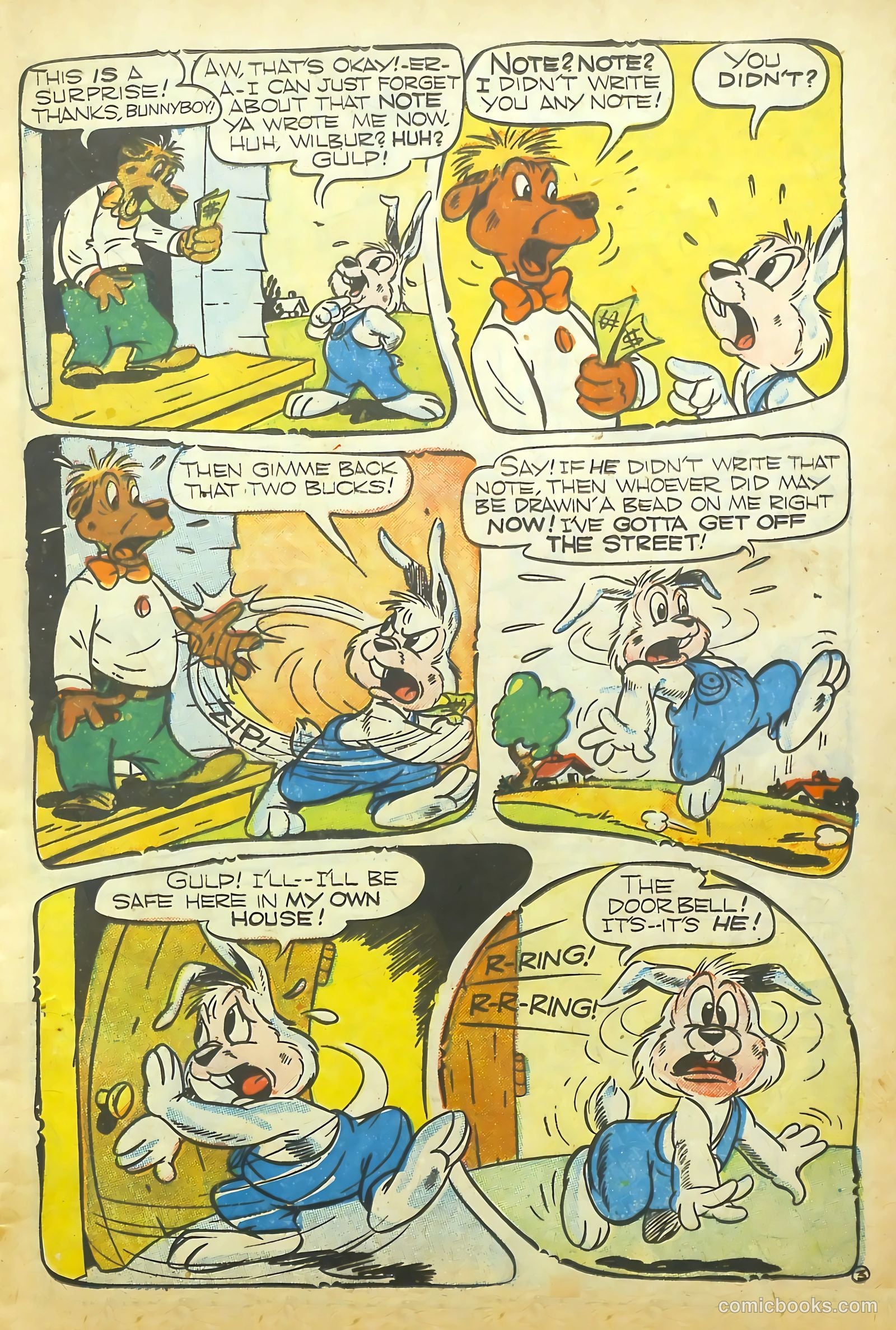 Barnyard Comics #17 — page 16 of 53
