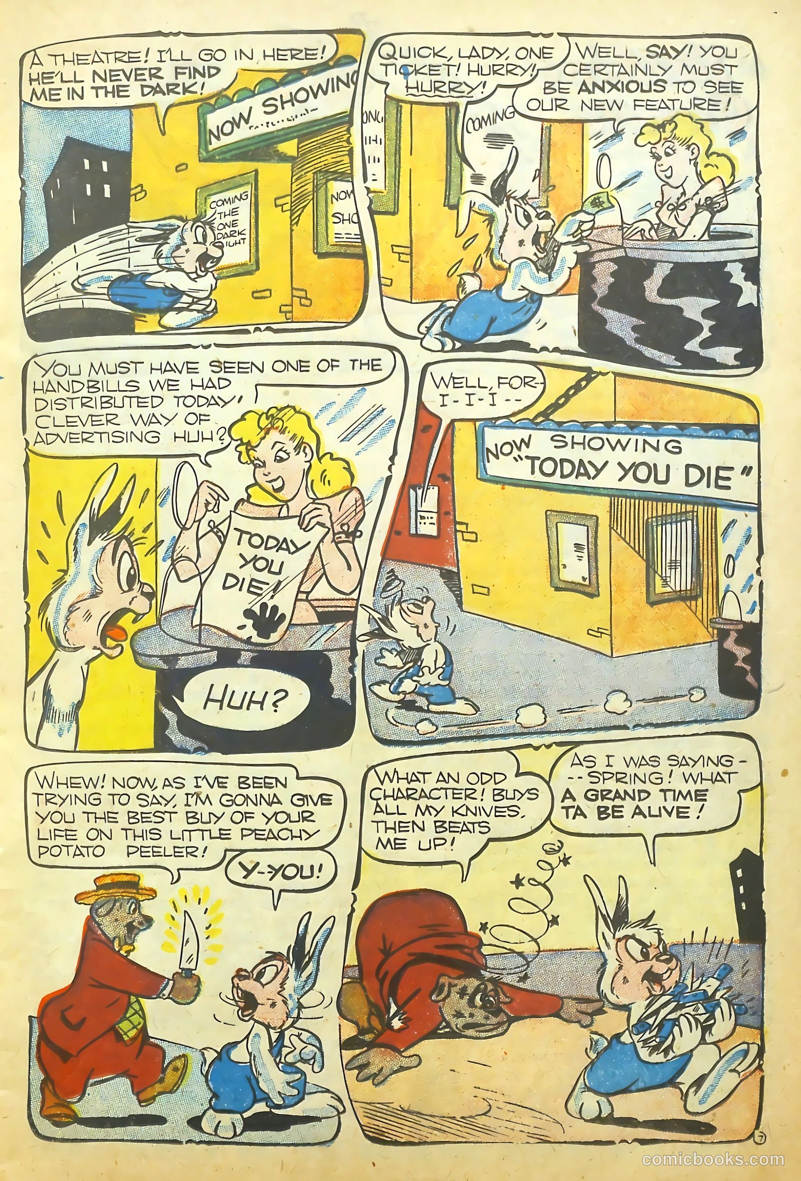 Barnyard Comics #17 — page 20 of 53