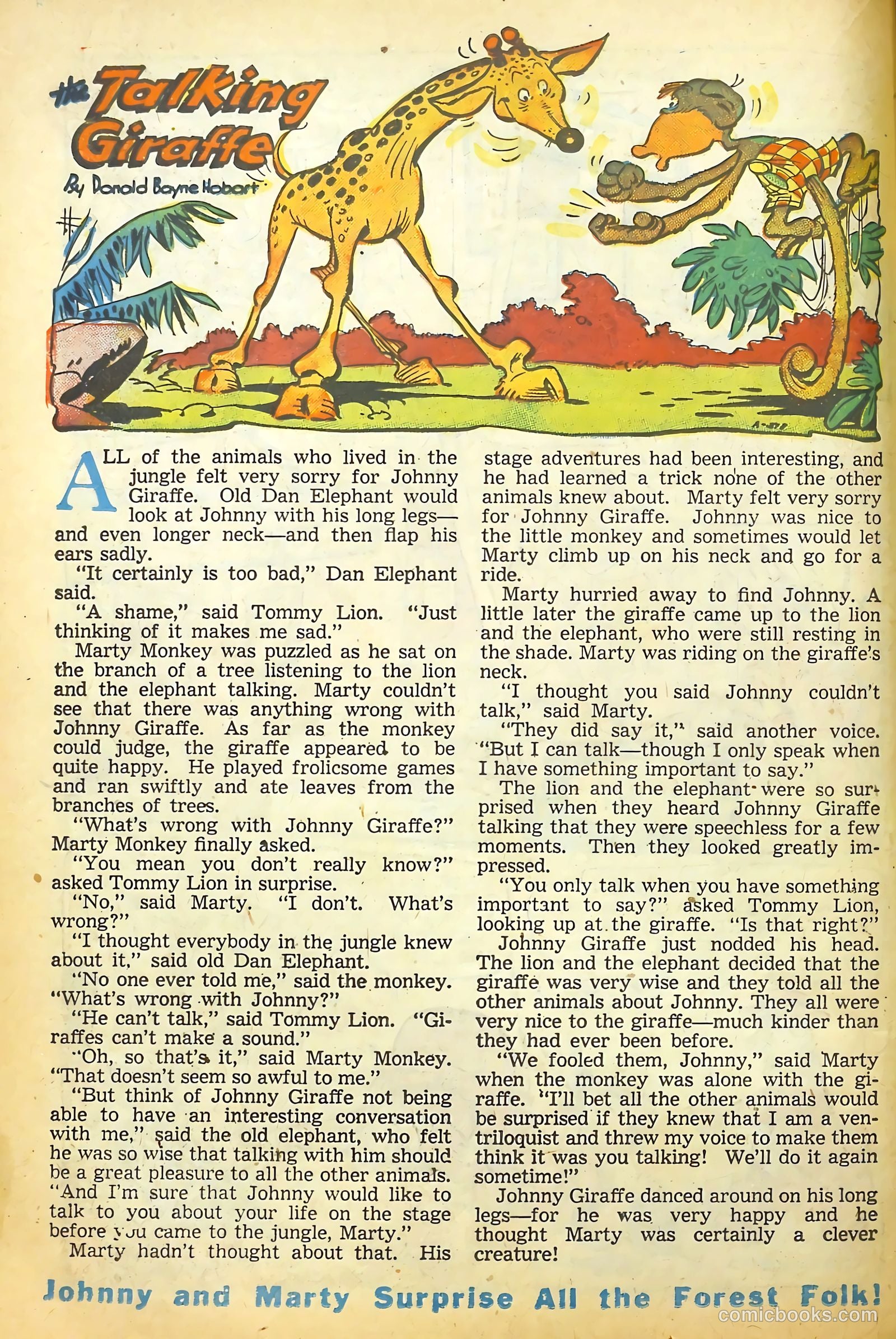 Barnyard Comics #17 — page 21 of 53
