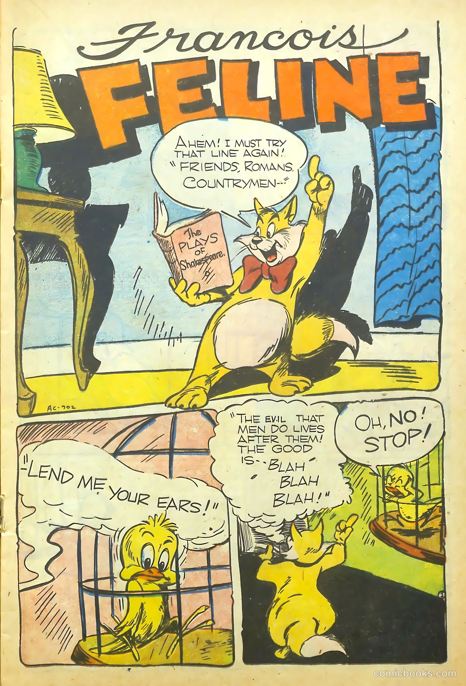 Barnyard Comics #17 — page 22 of 53