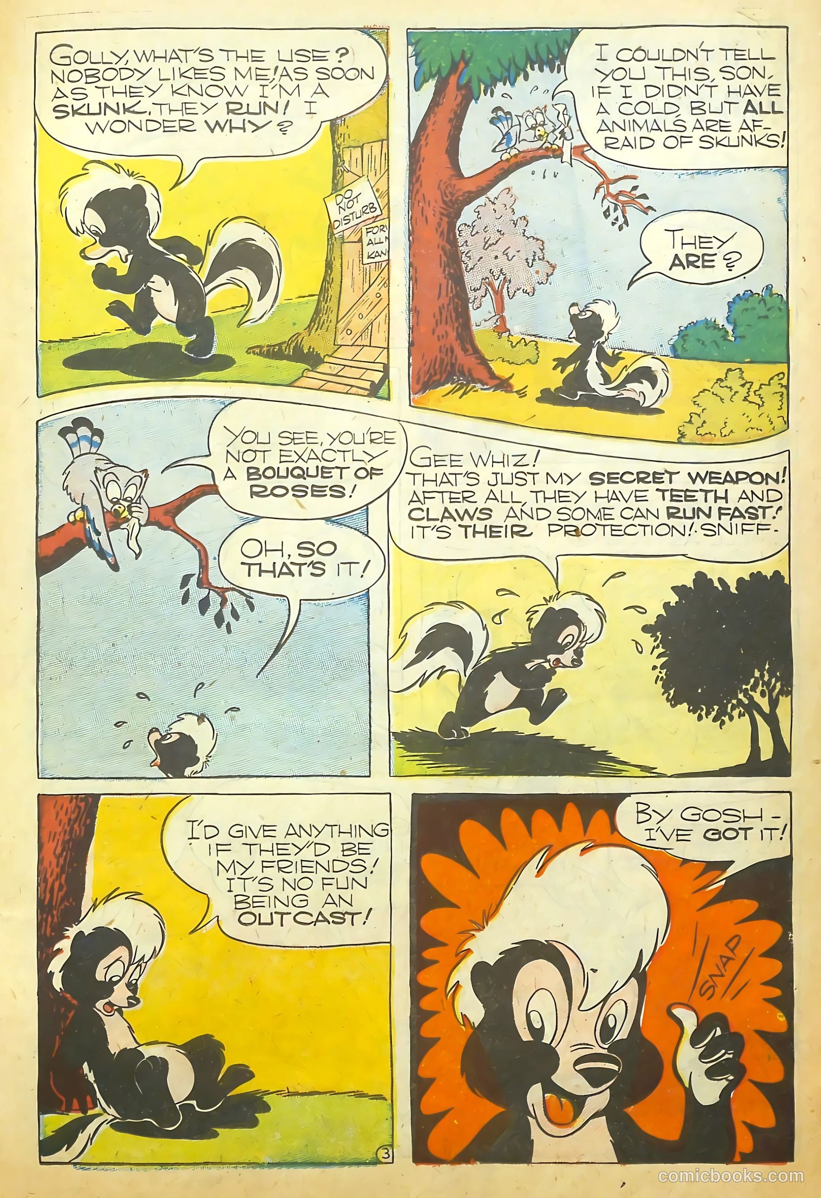 Barnyard Comics #17 — page 32 of 53