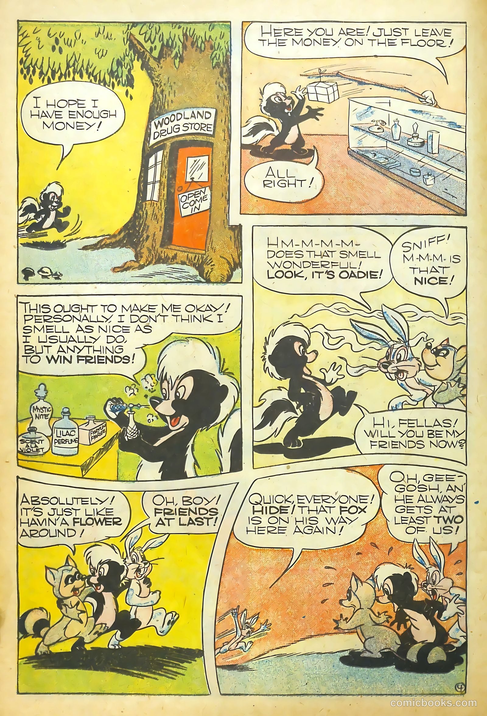 Barnyard Comics #17 — page 33 of 53