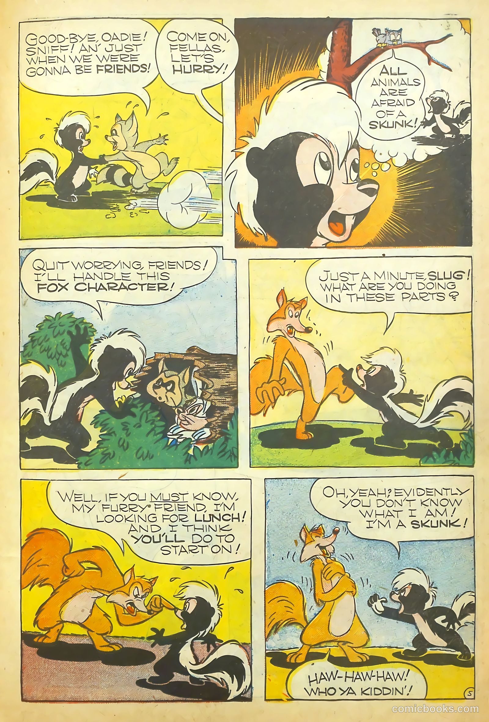 Barnyard Comics #17 — page 34 of 53