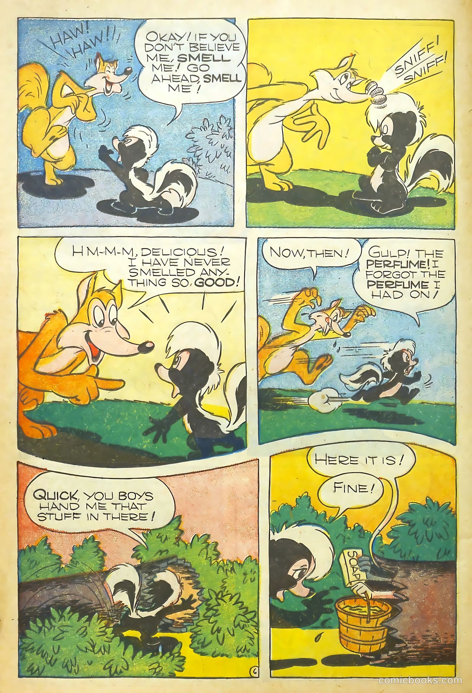 Barnyard Comics #17 — page 35 of 53