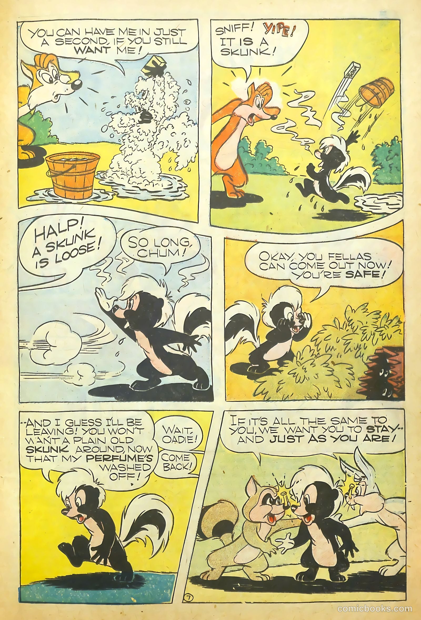 Barnyard Comics #17 — page 36 of 53